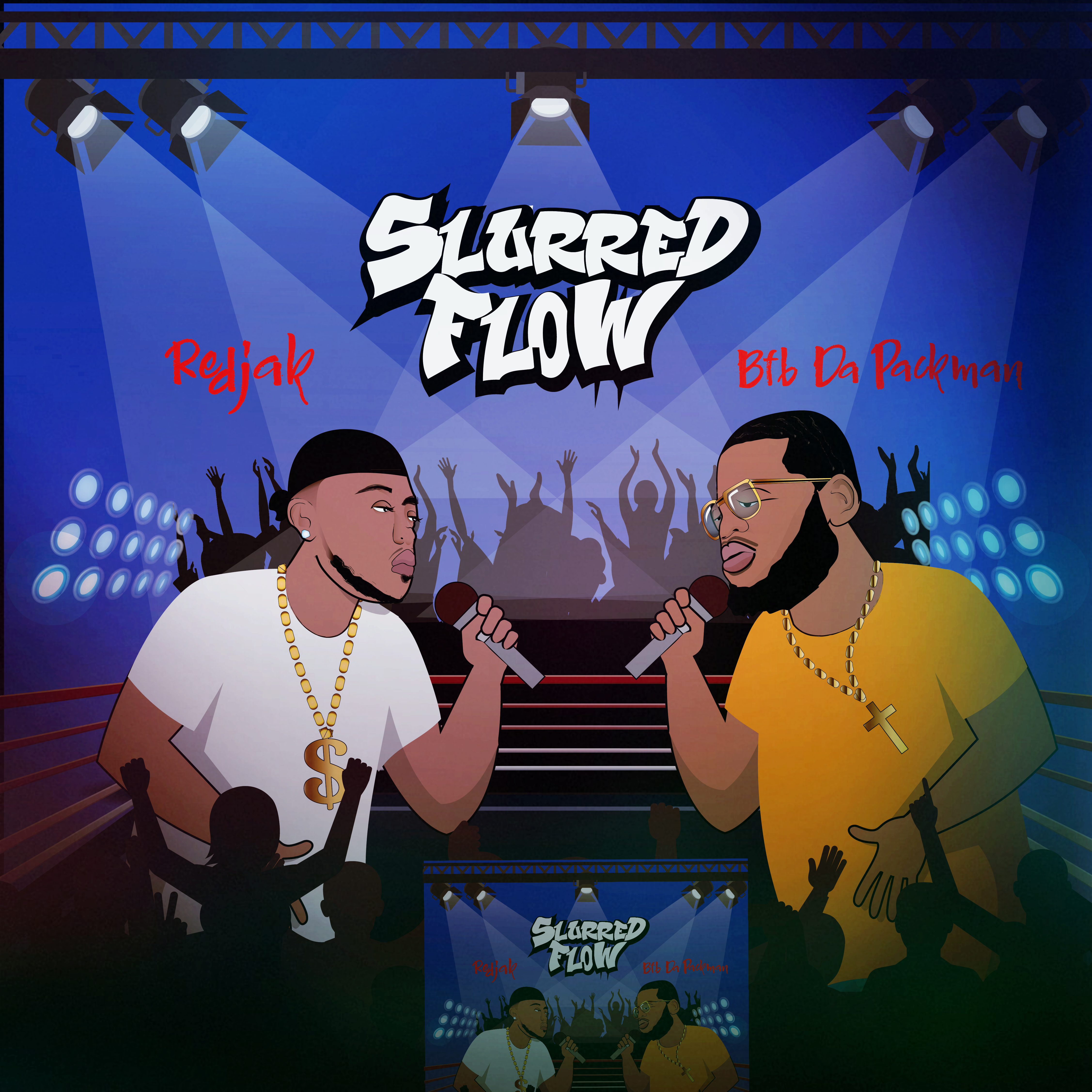 Slurred Flow artwork