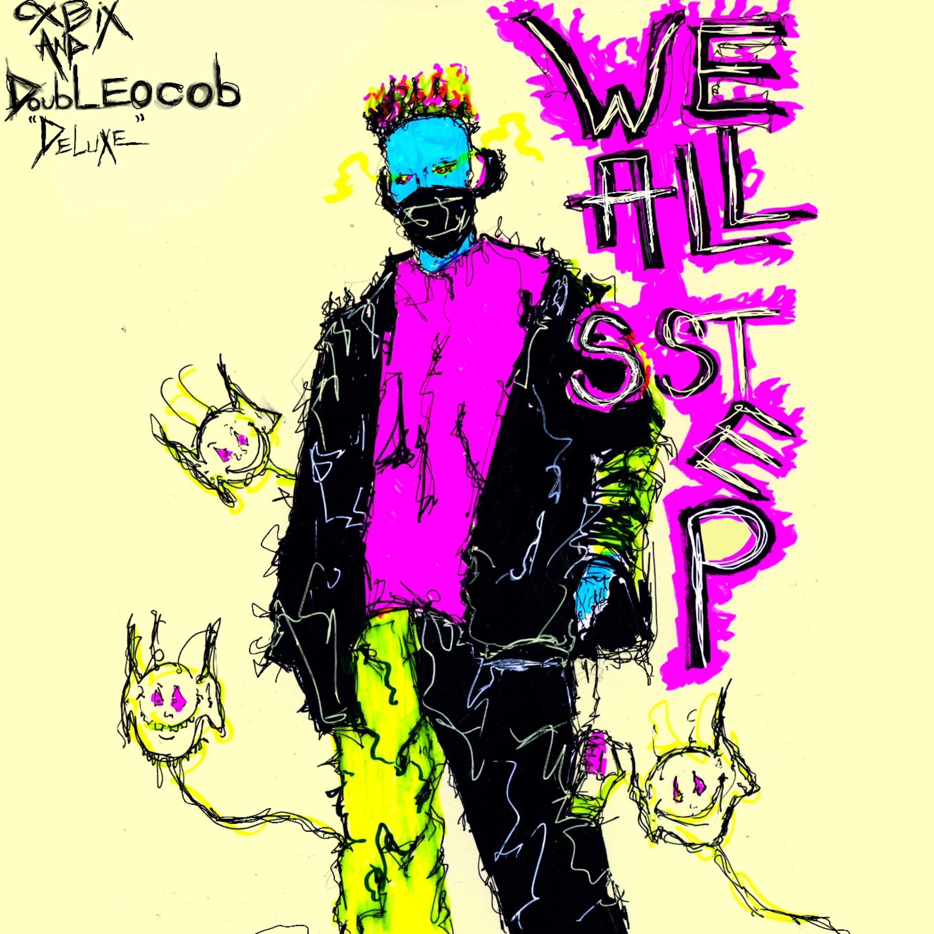 #WEALLSSTEP (deluxe) artwork