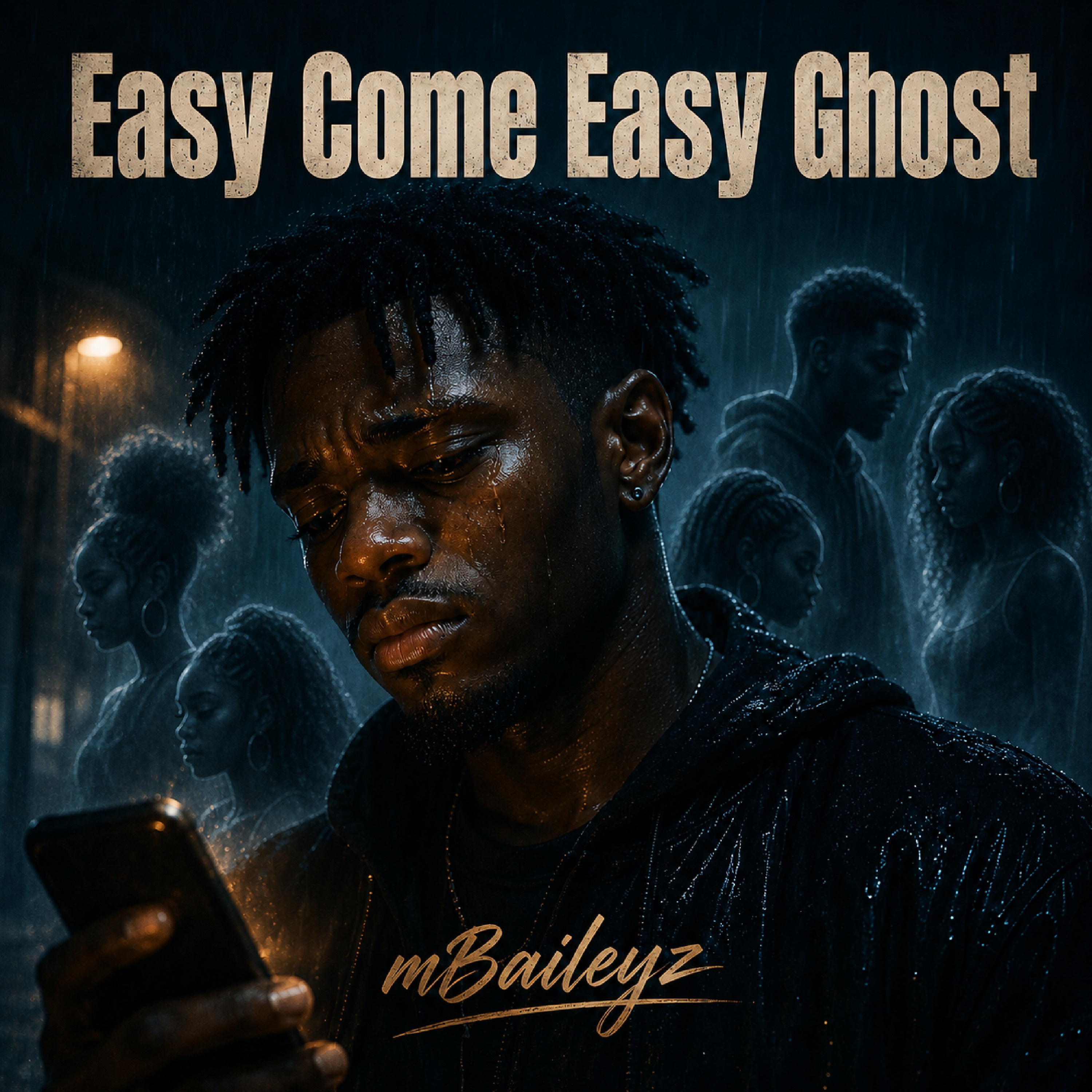 Easy Come Easy Ghost by mBaileyz cover art