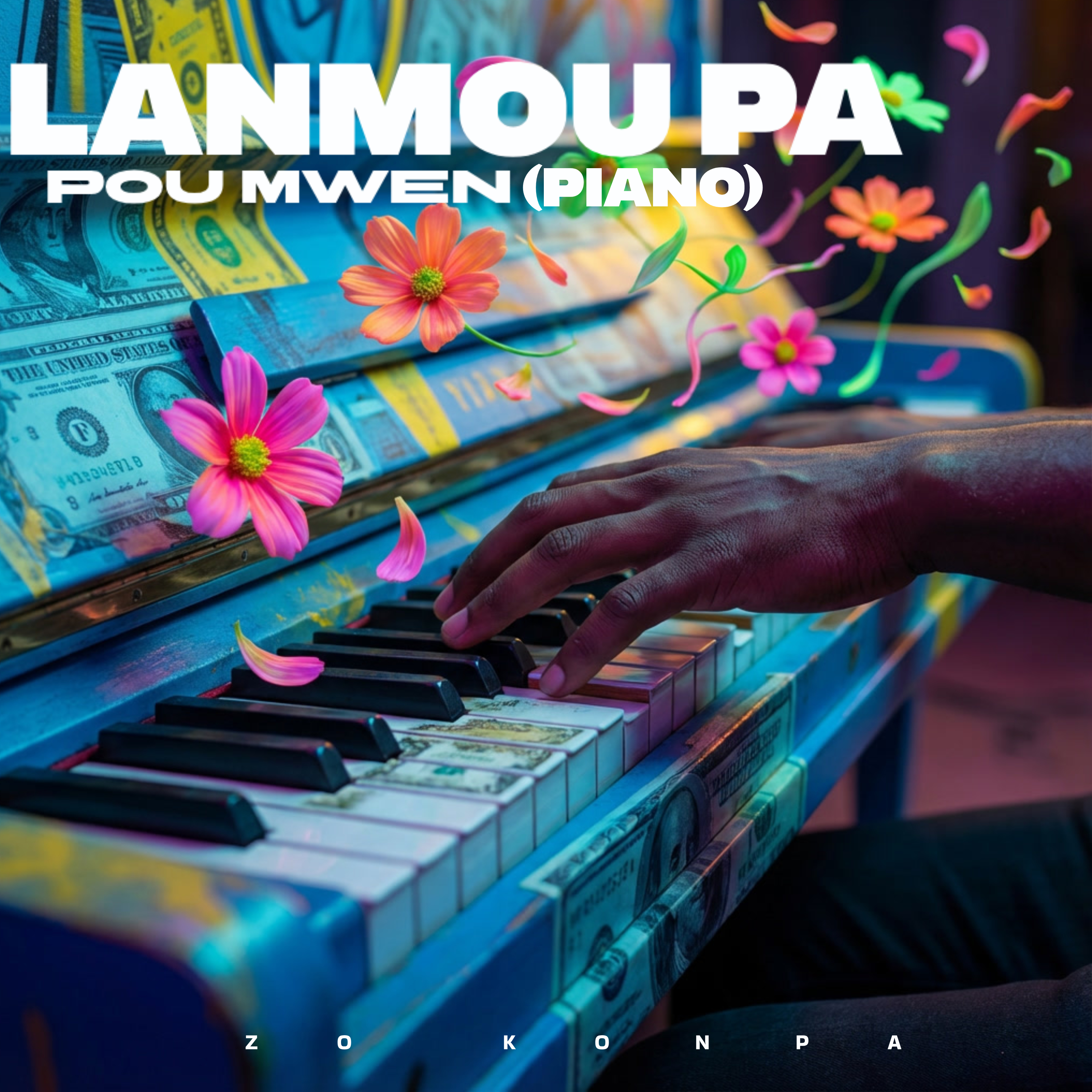 Lanmou Pa Pou Mwen (Piano) artwork