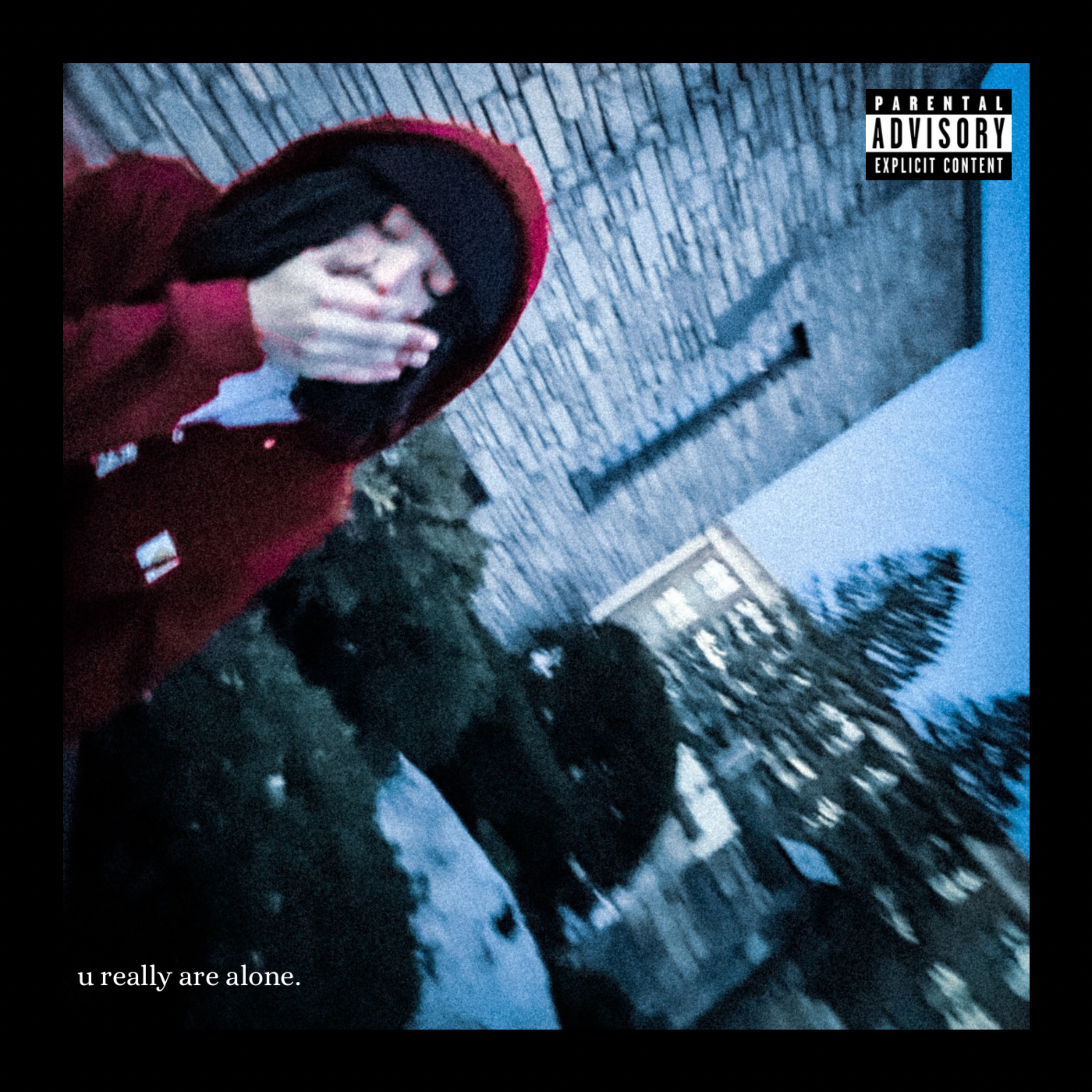 U ARE REALLY ALONE artwork