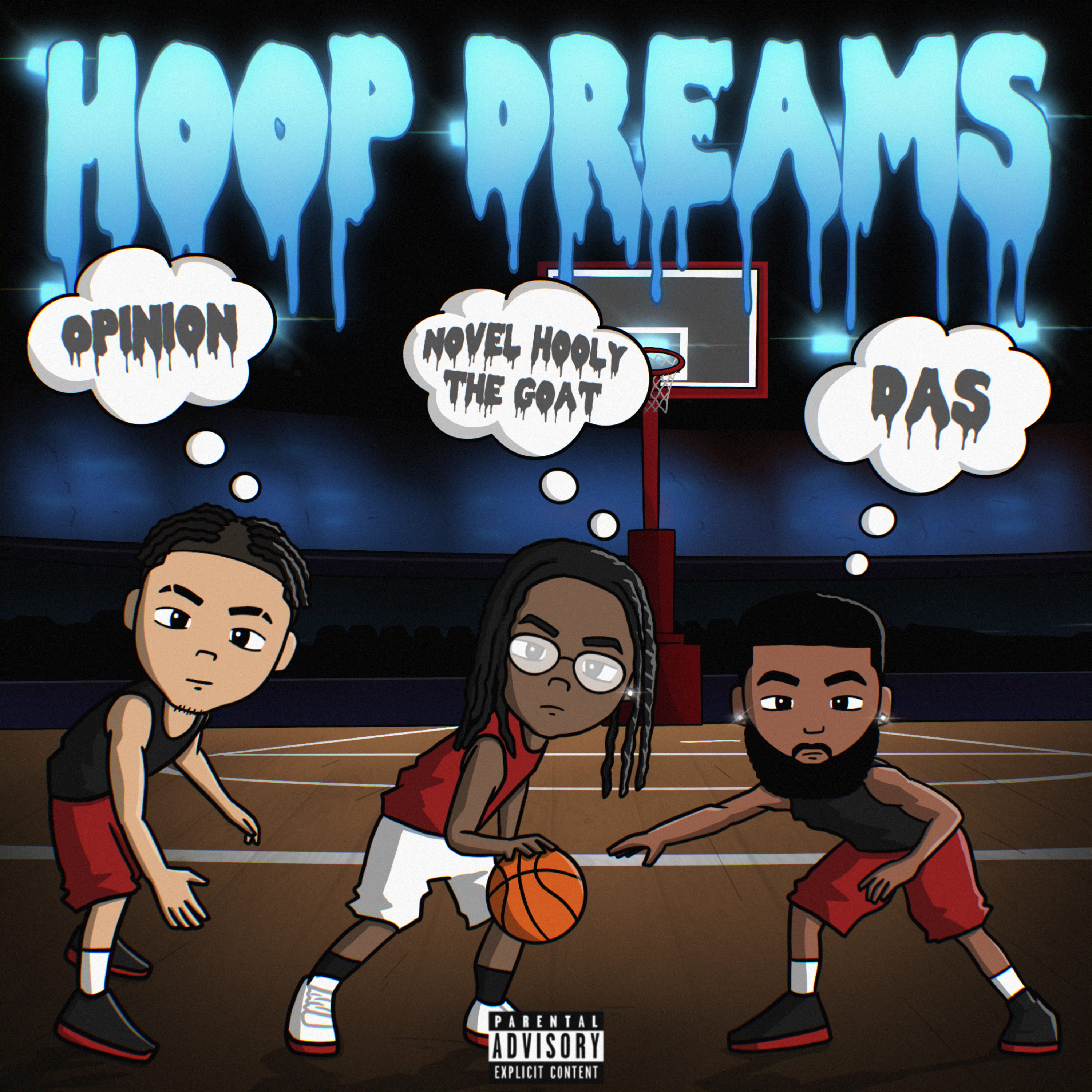 Hoop Dreams artwork