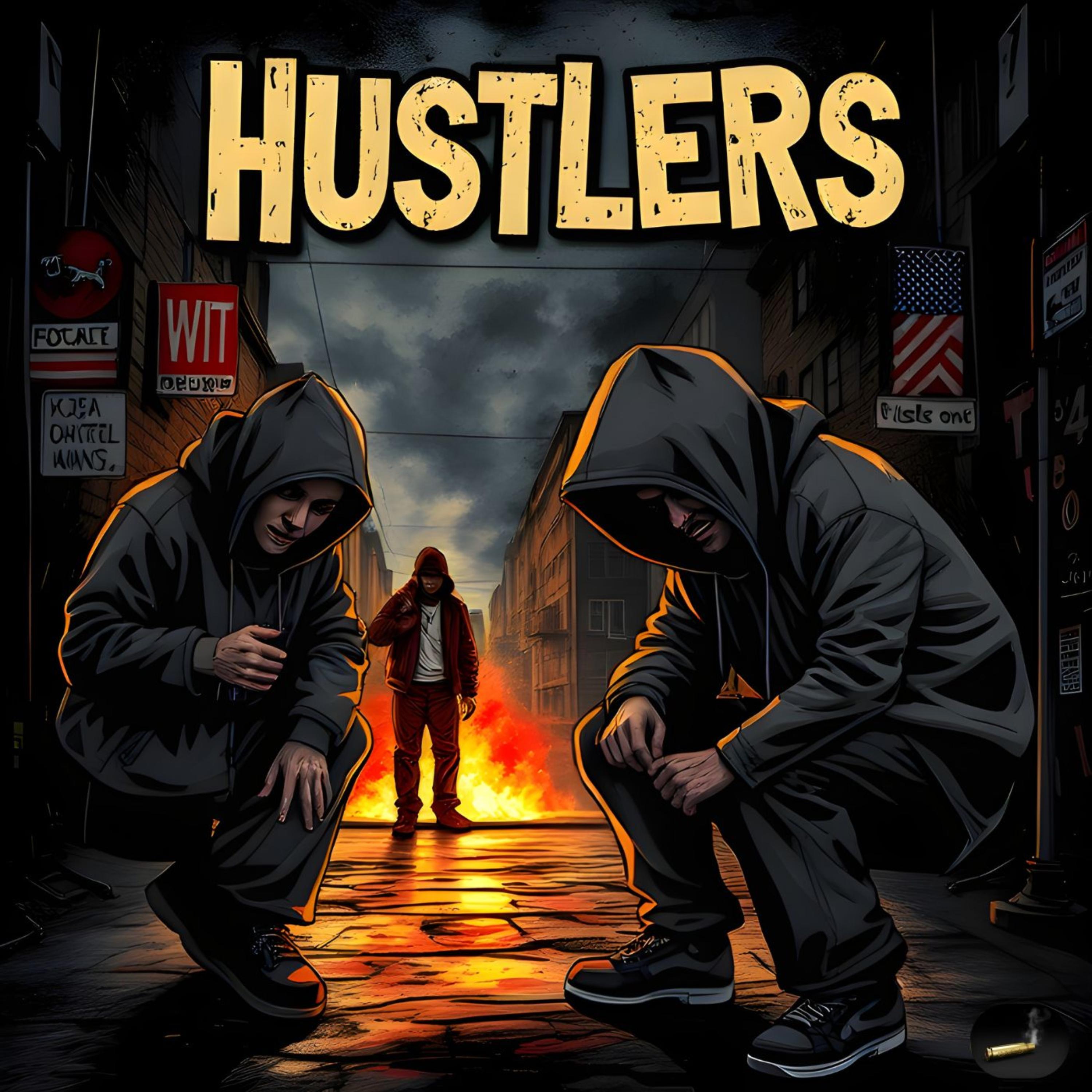 Hustlers artwork