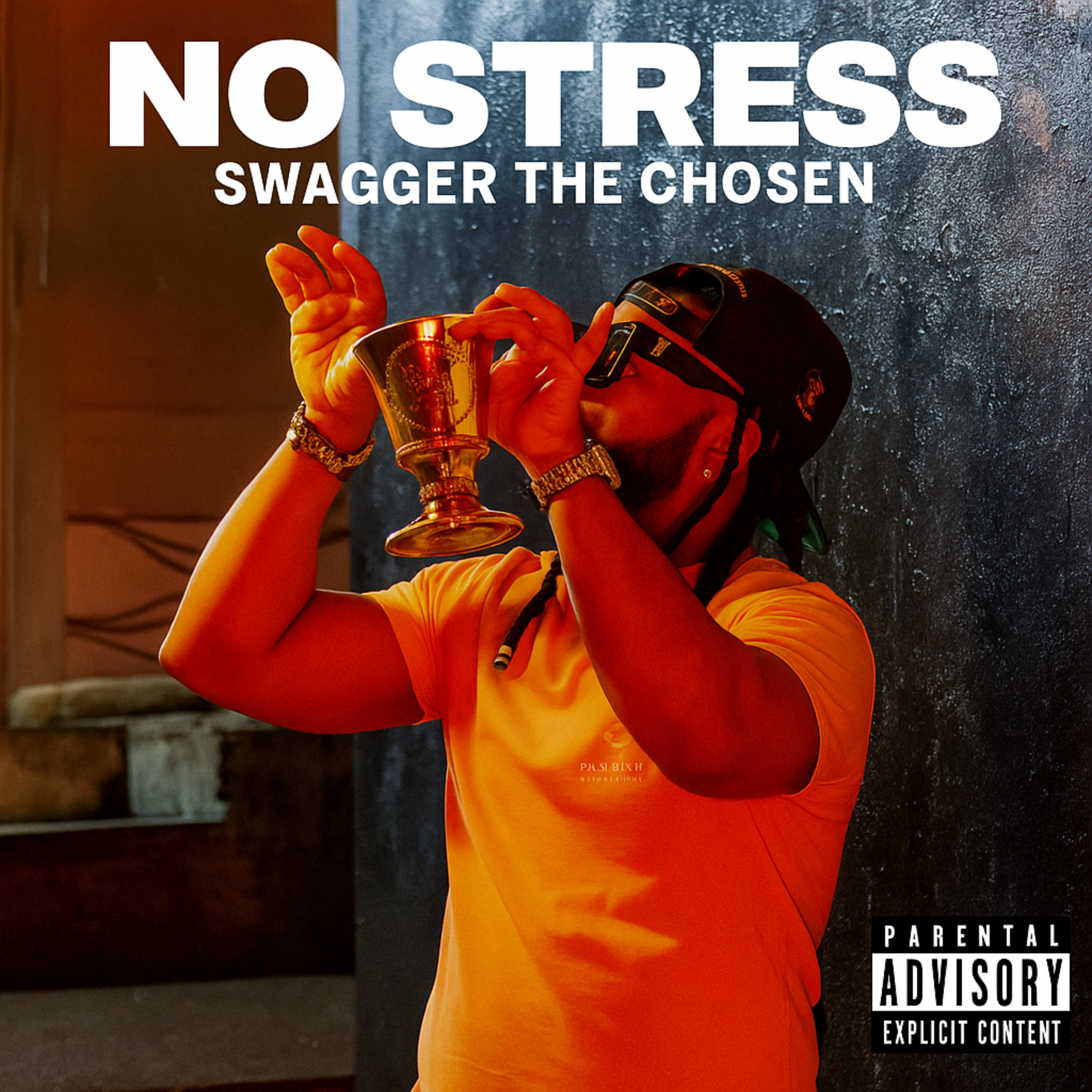 No Stress by Swagger The Chosen cover art