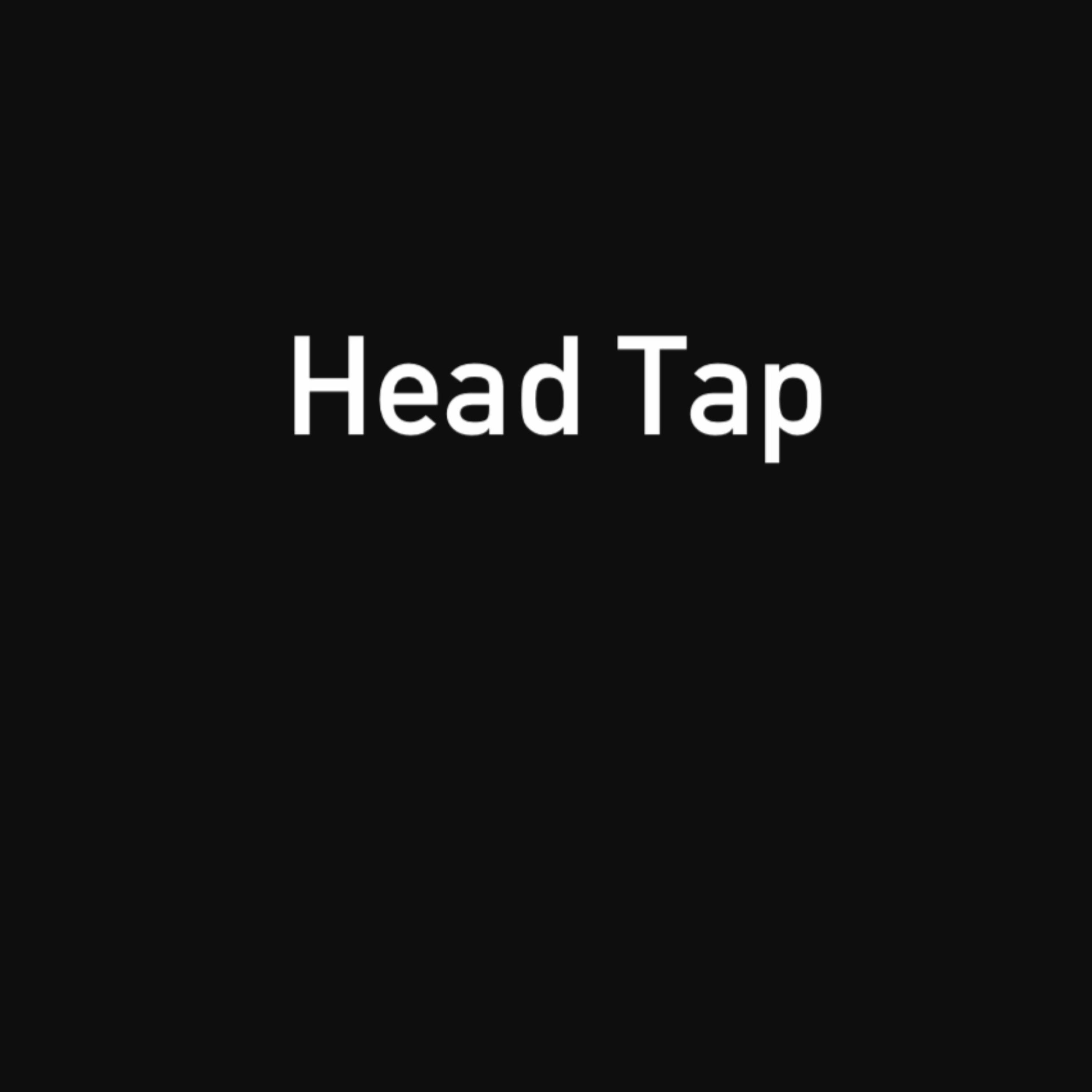 Head Tap artwork