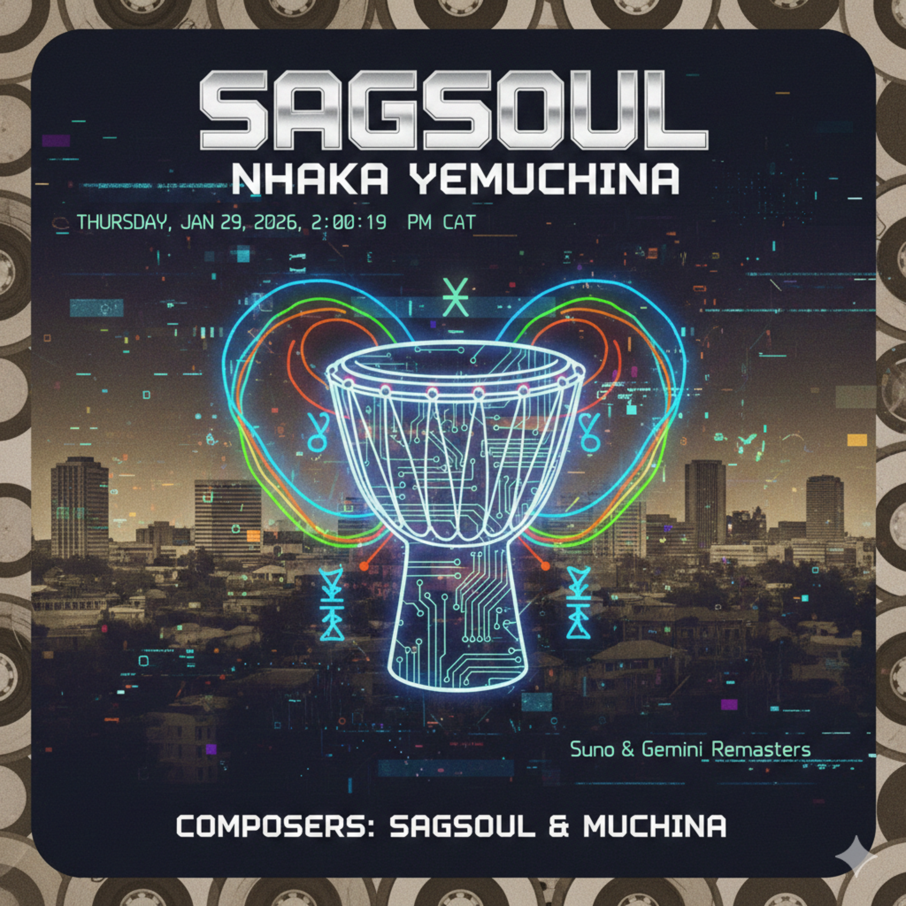 Nhaka yeMuchina artwork