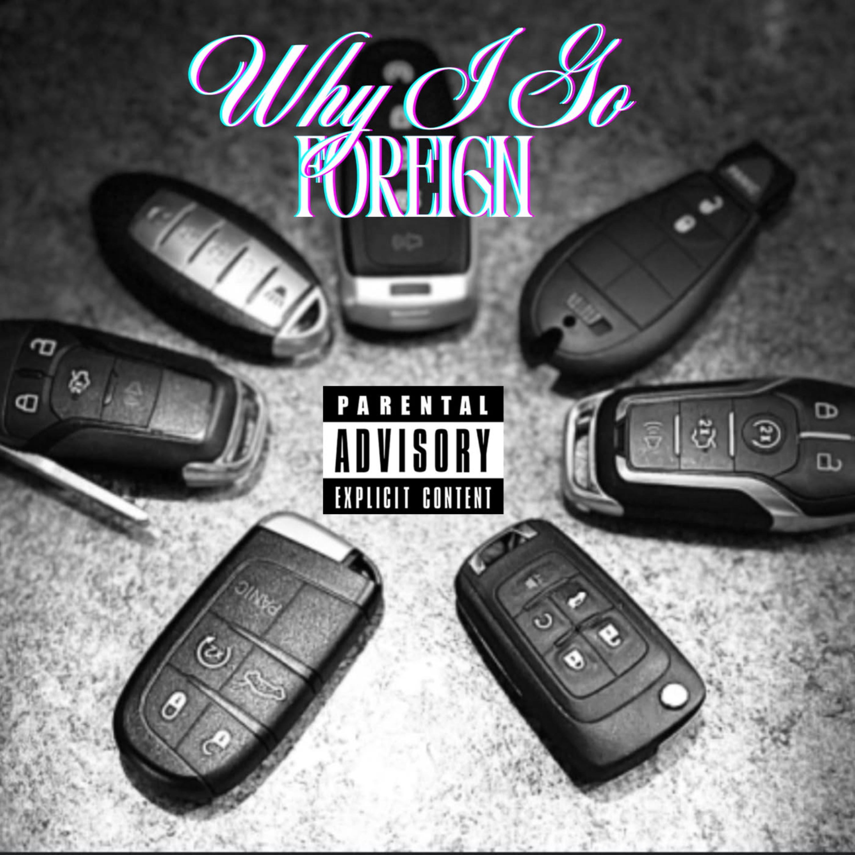 Who I Go Foreign artwork