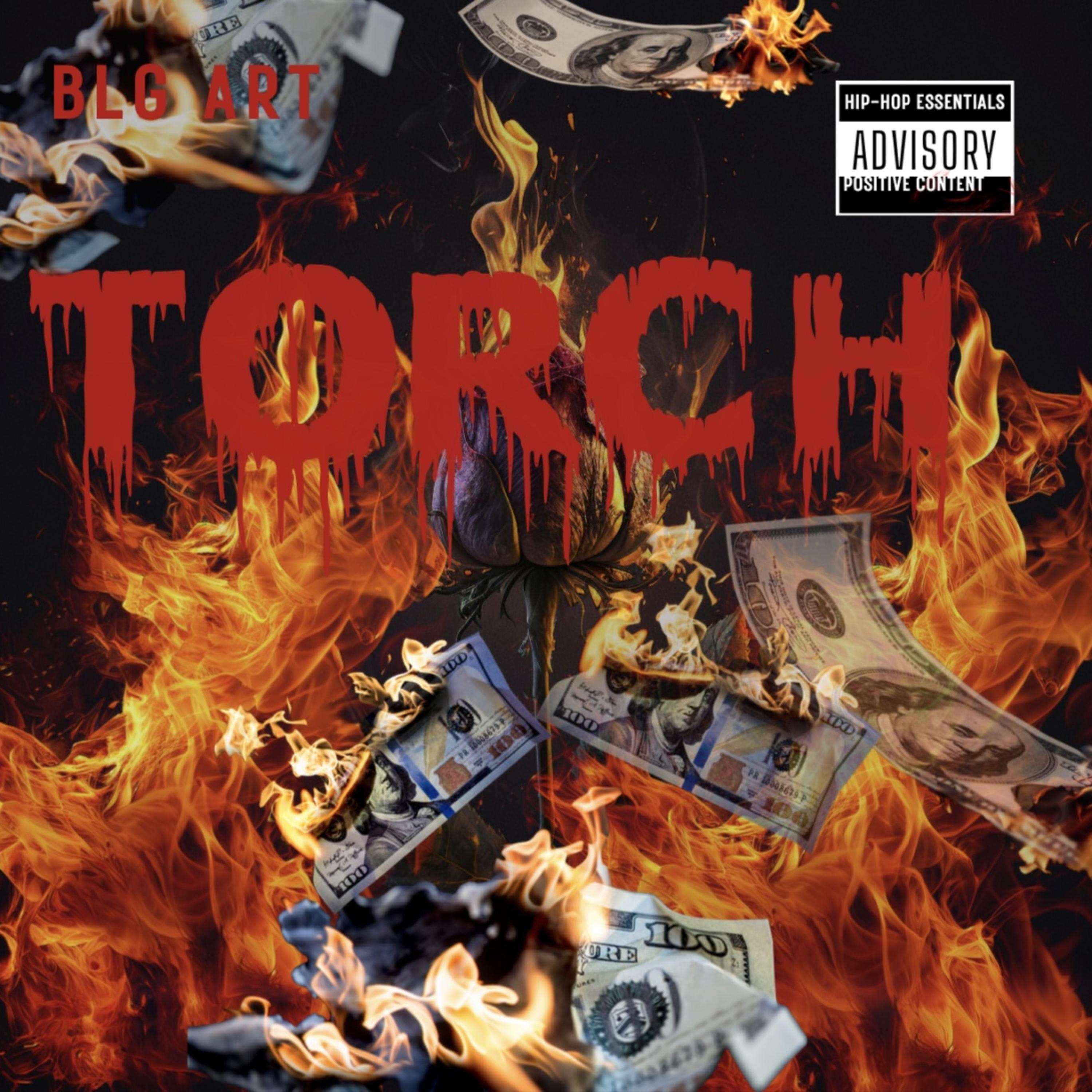 Torch artwork