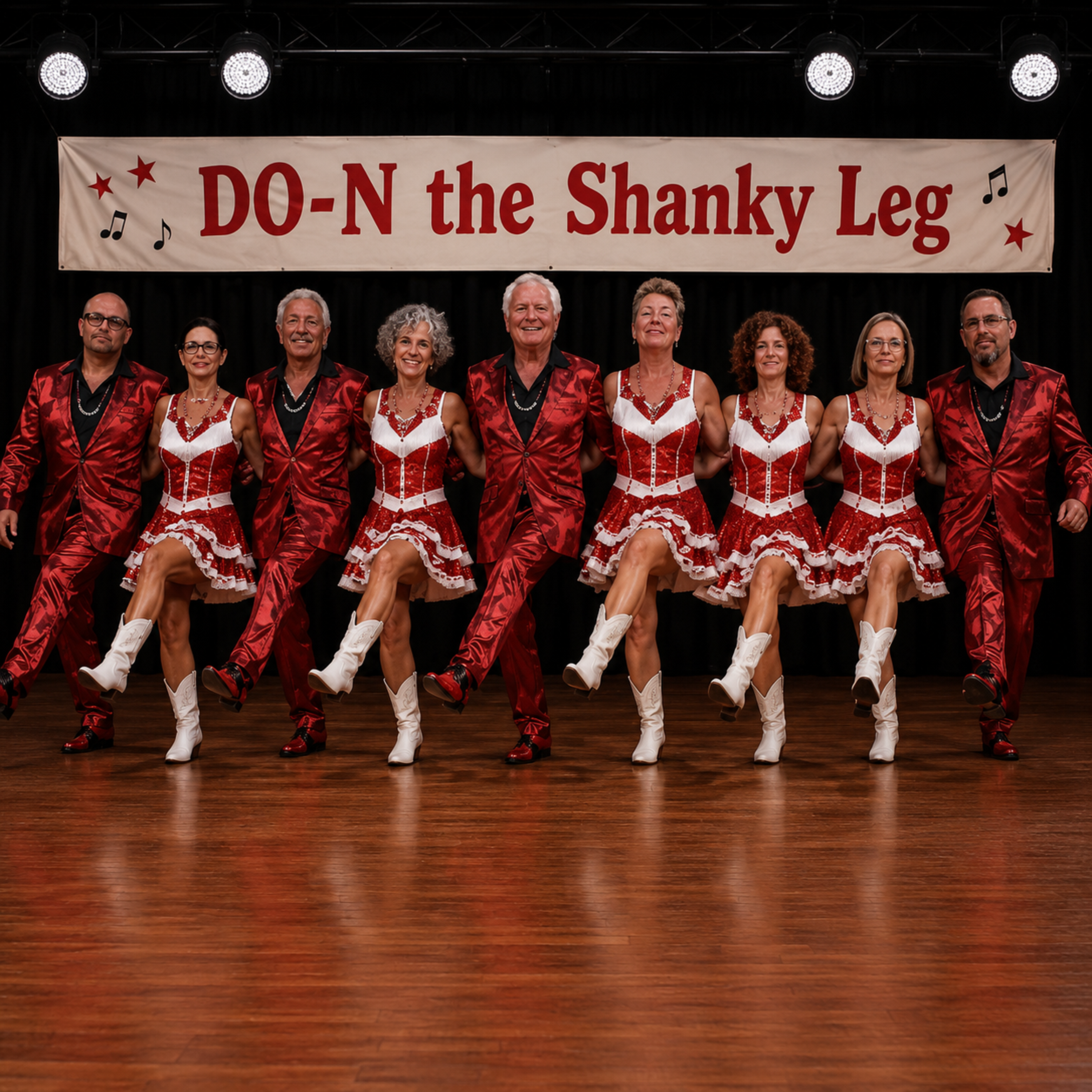 Shank Shanky Legs by Blood On The Plate cover art