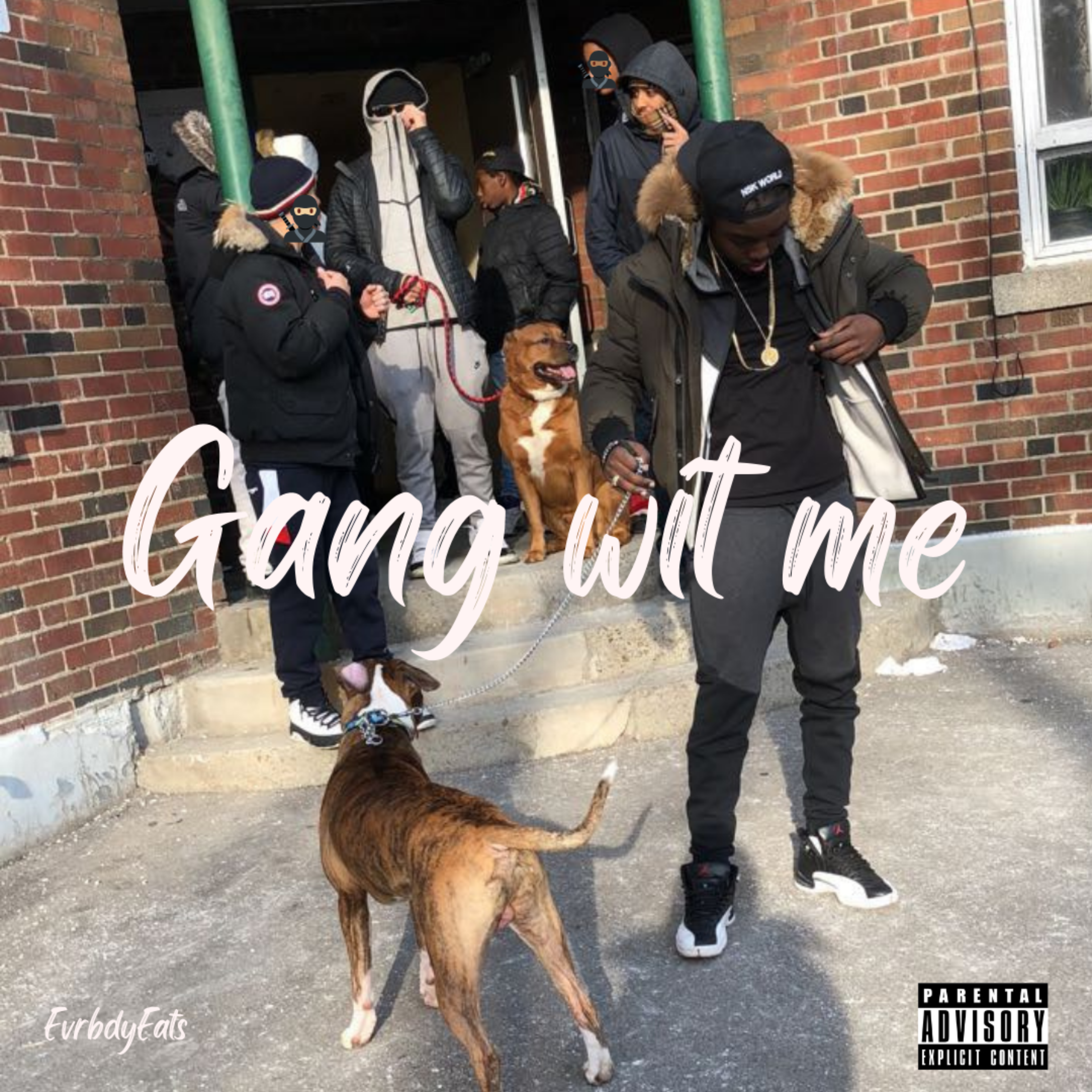 Gang Wit Me artwork