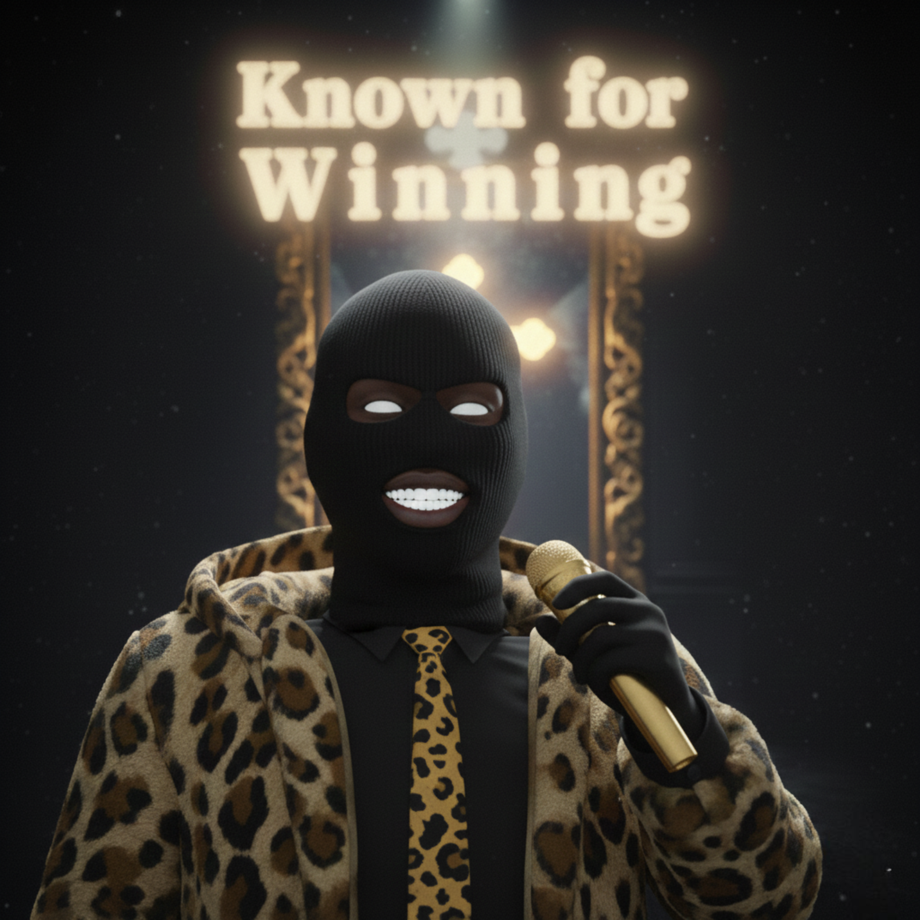 Known For Winning artwork