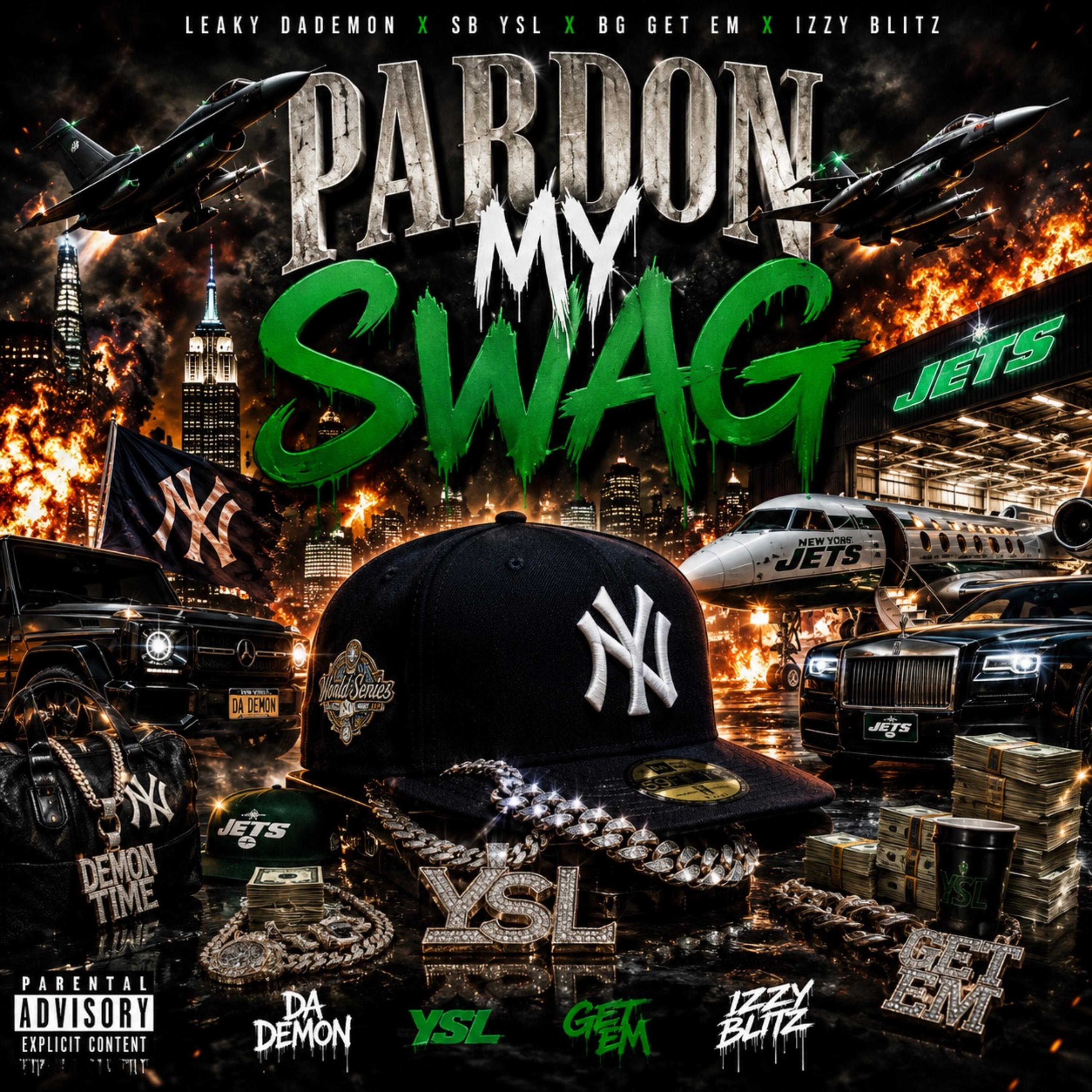 Pardon My Swag by Leaky DaDemon cover art