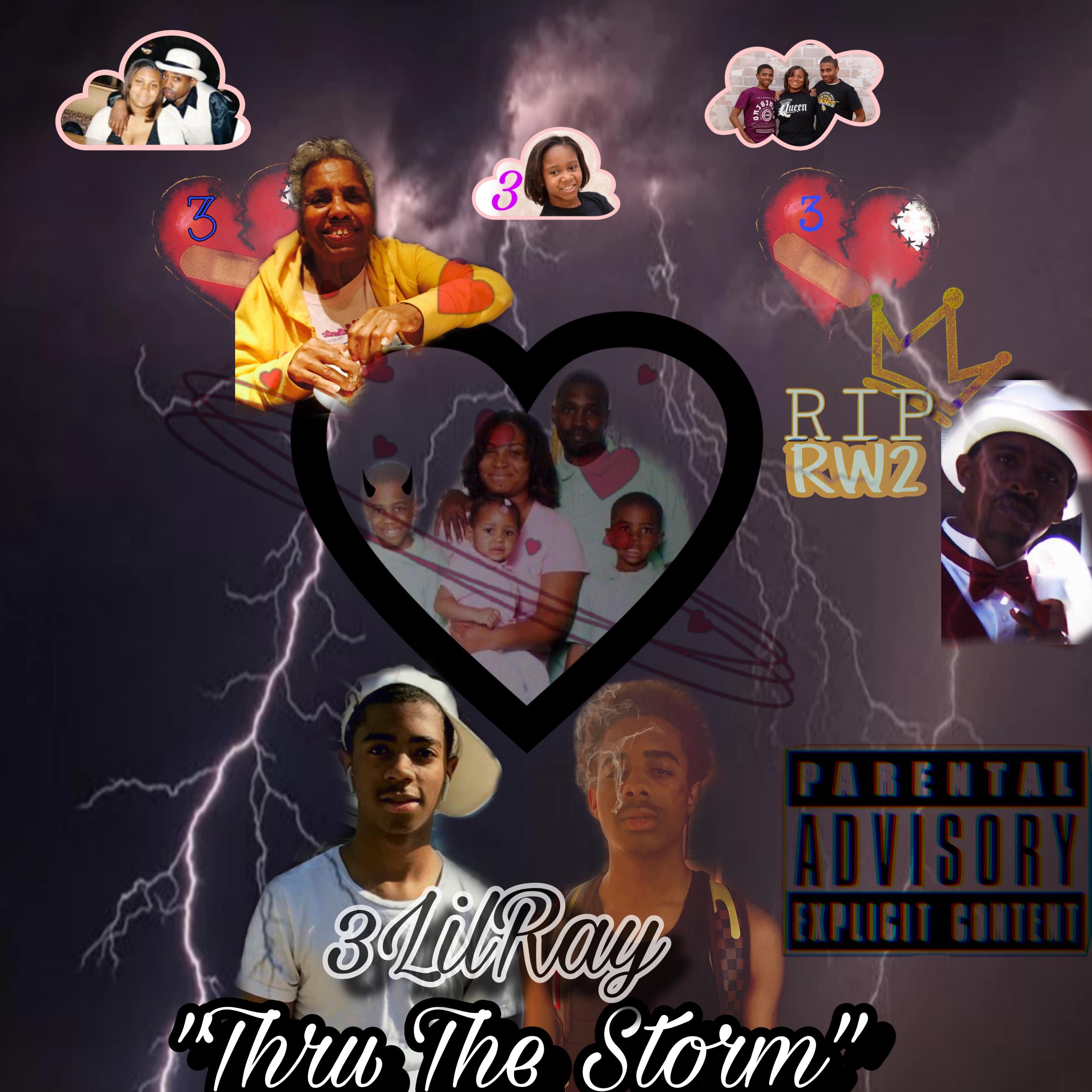 Thru the Storm artwork