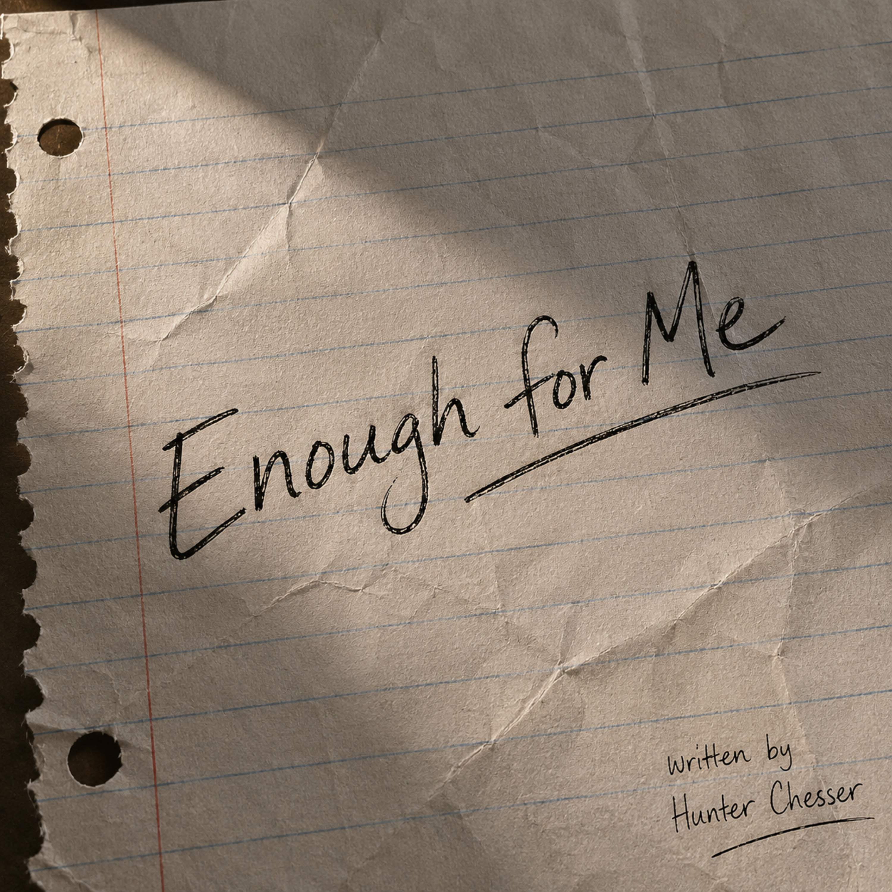 Enough for Me by Hunter Chesser cover art