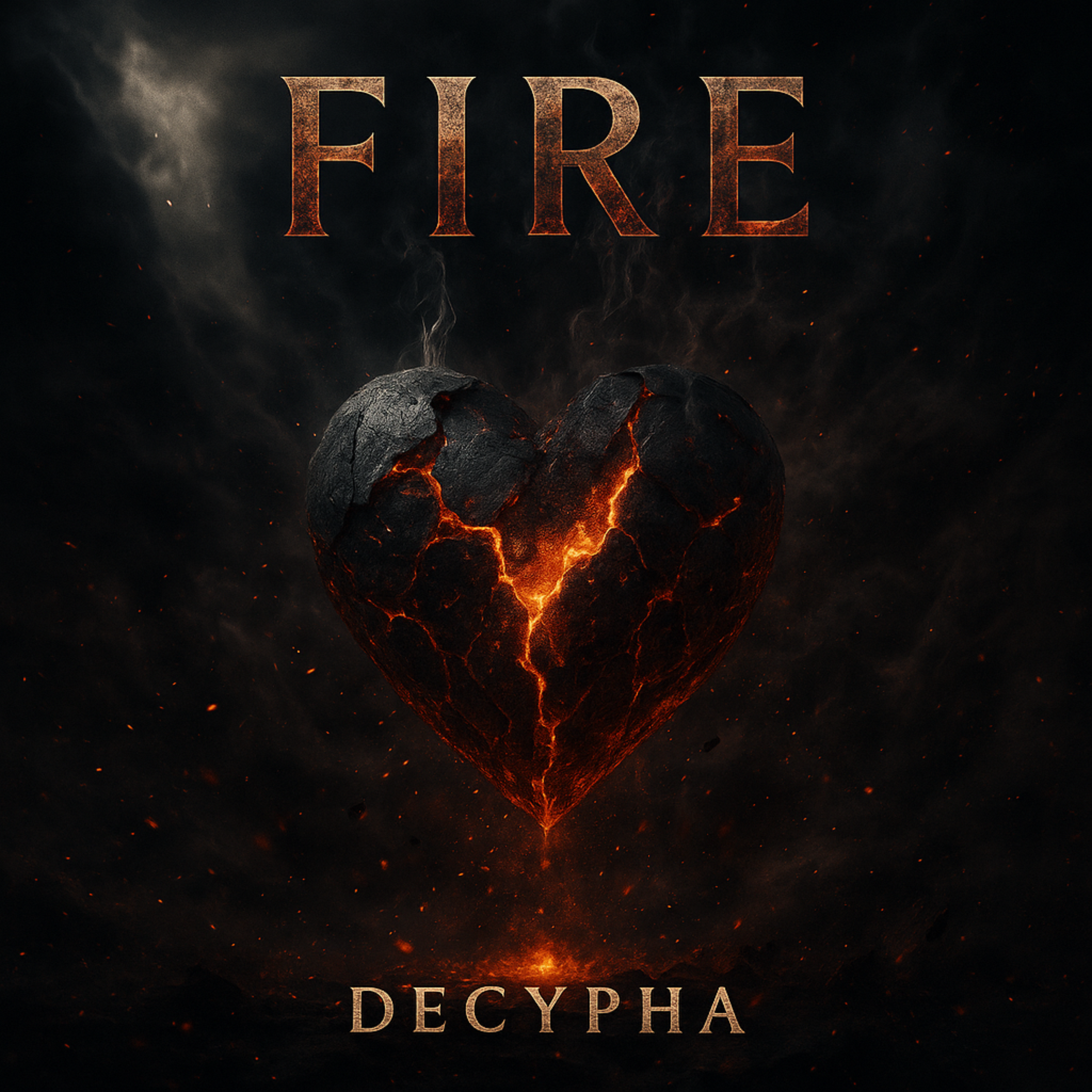 Fire artwork