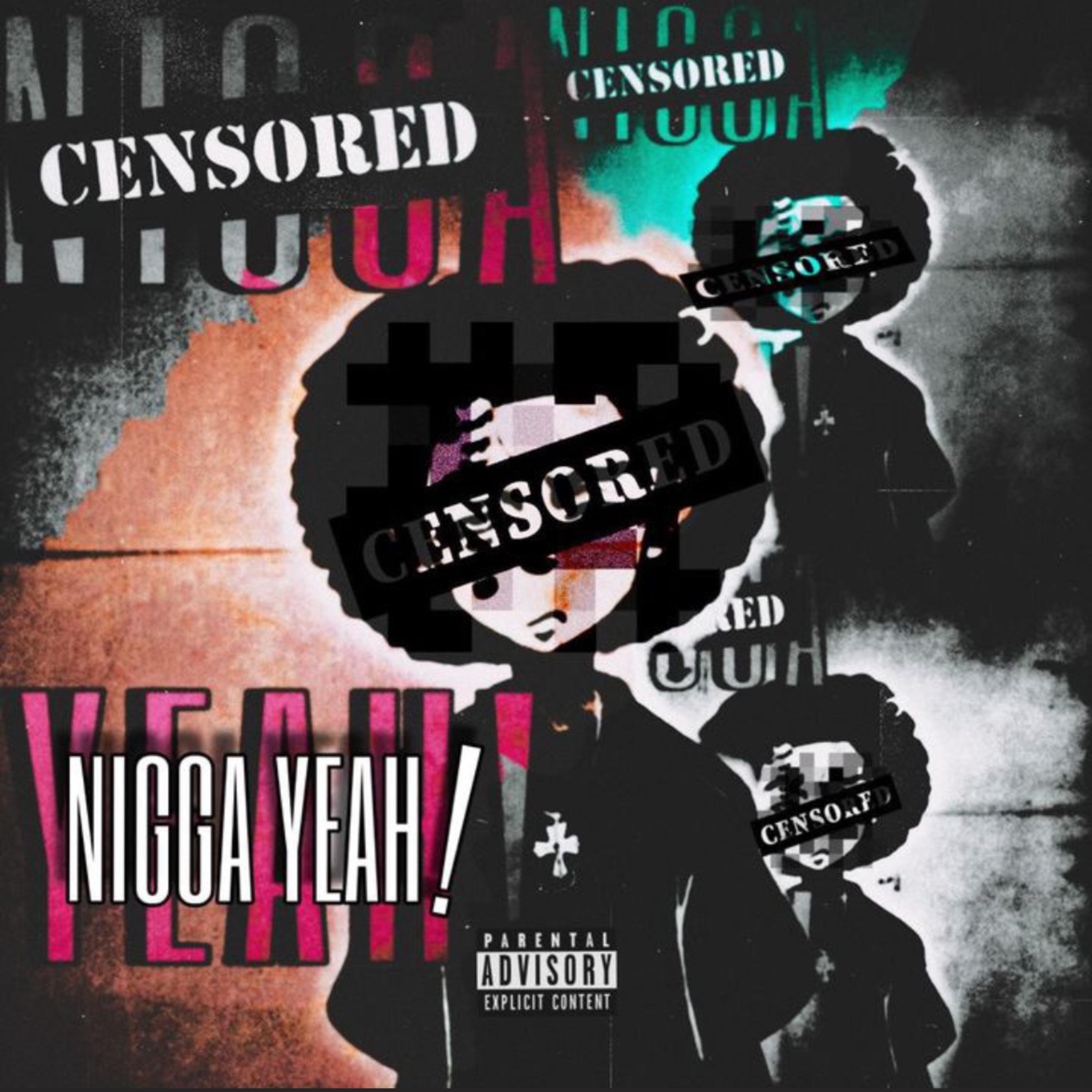NIGGA YEAH artwork