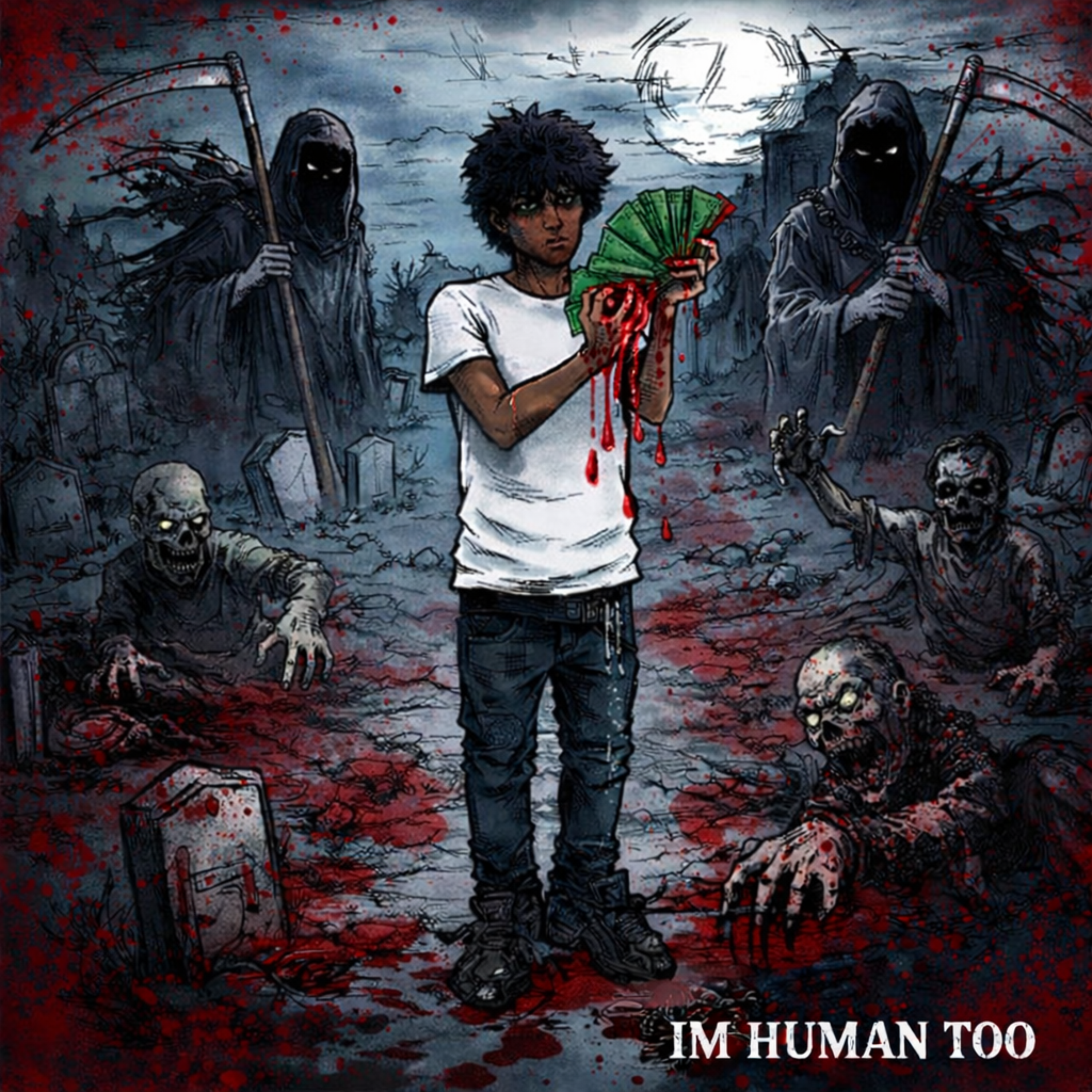IM HUMAN TOO artwork