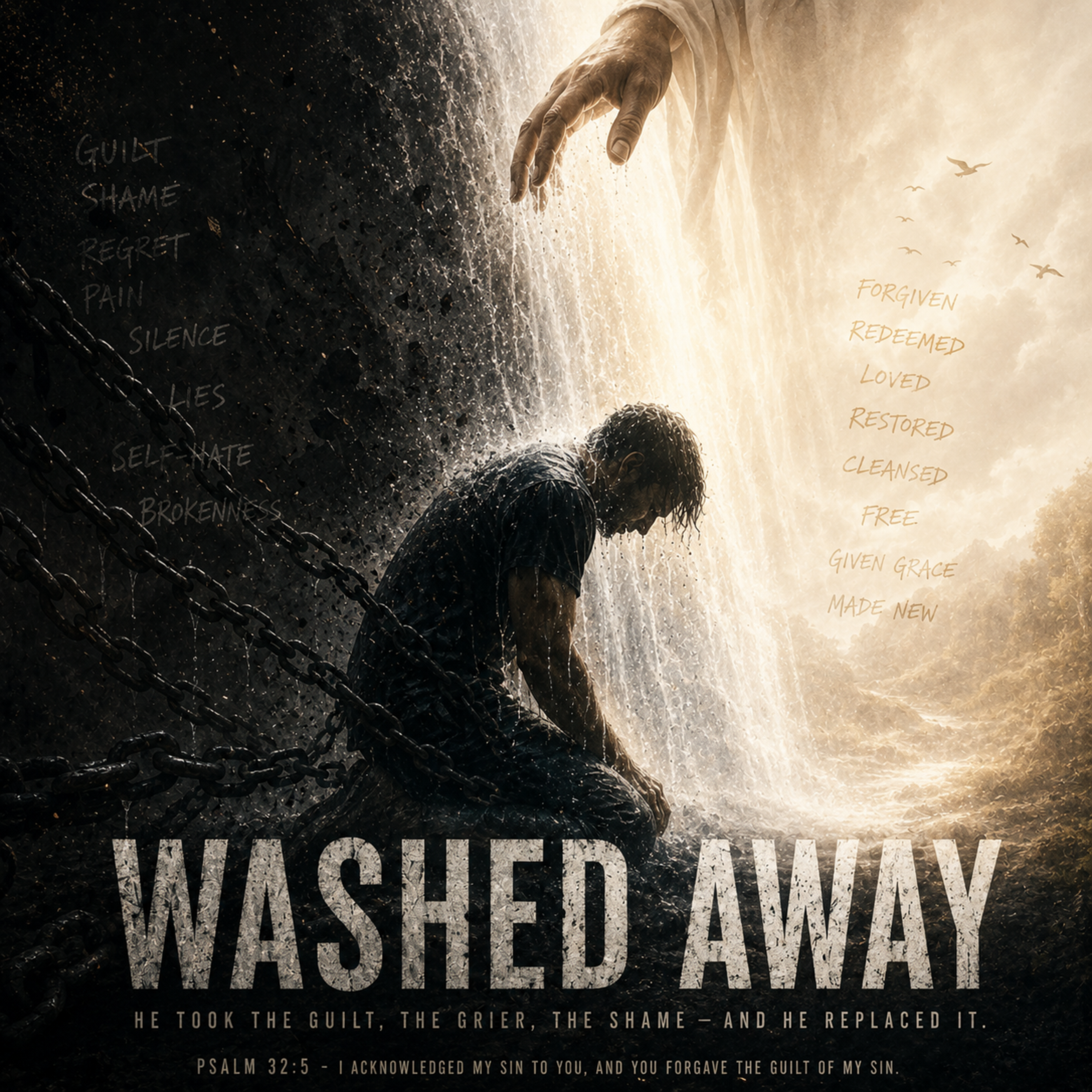 WASHED AWAY by Peter Tavale cover art