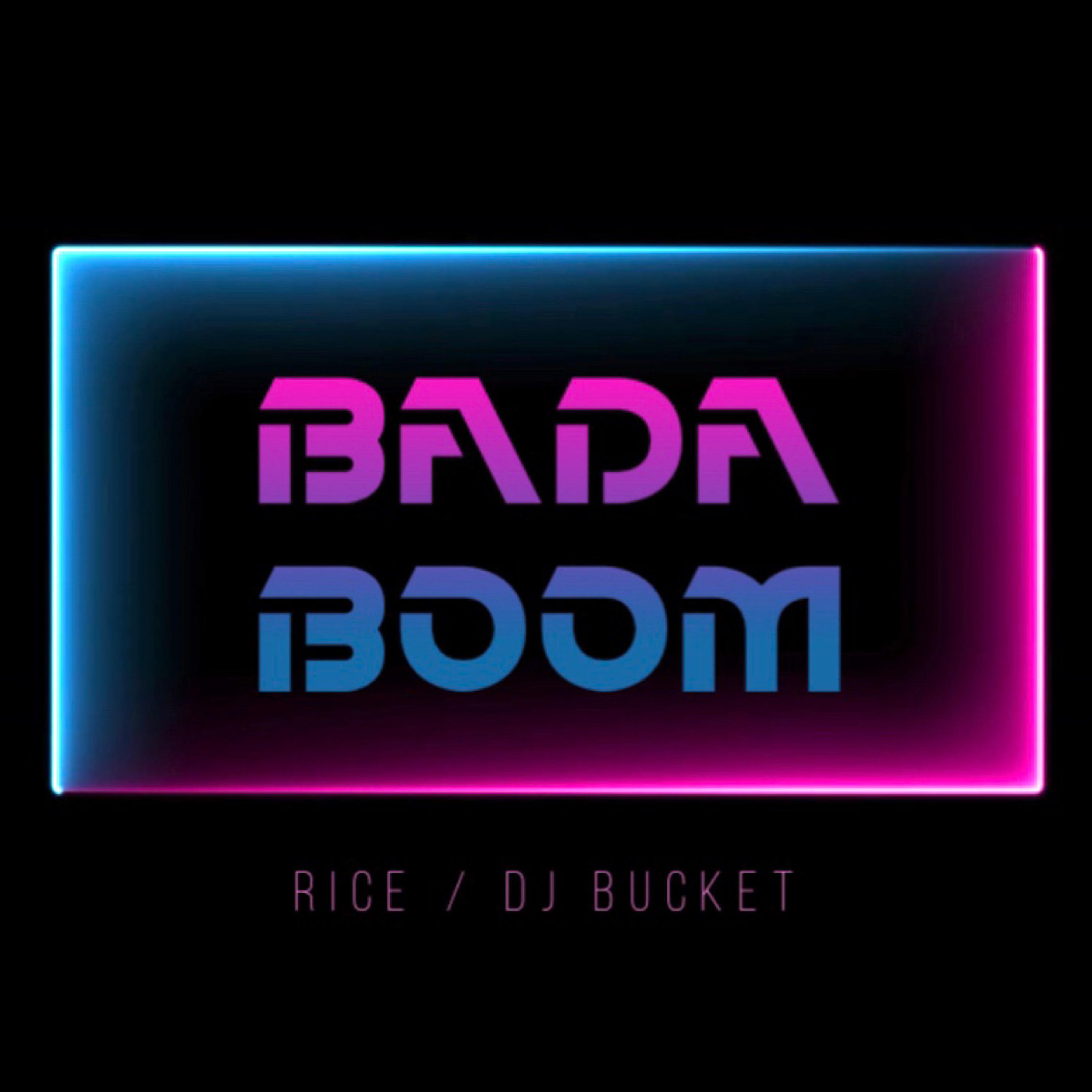BADA BOOM artwork