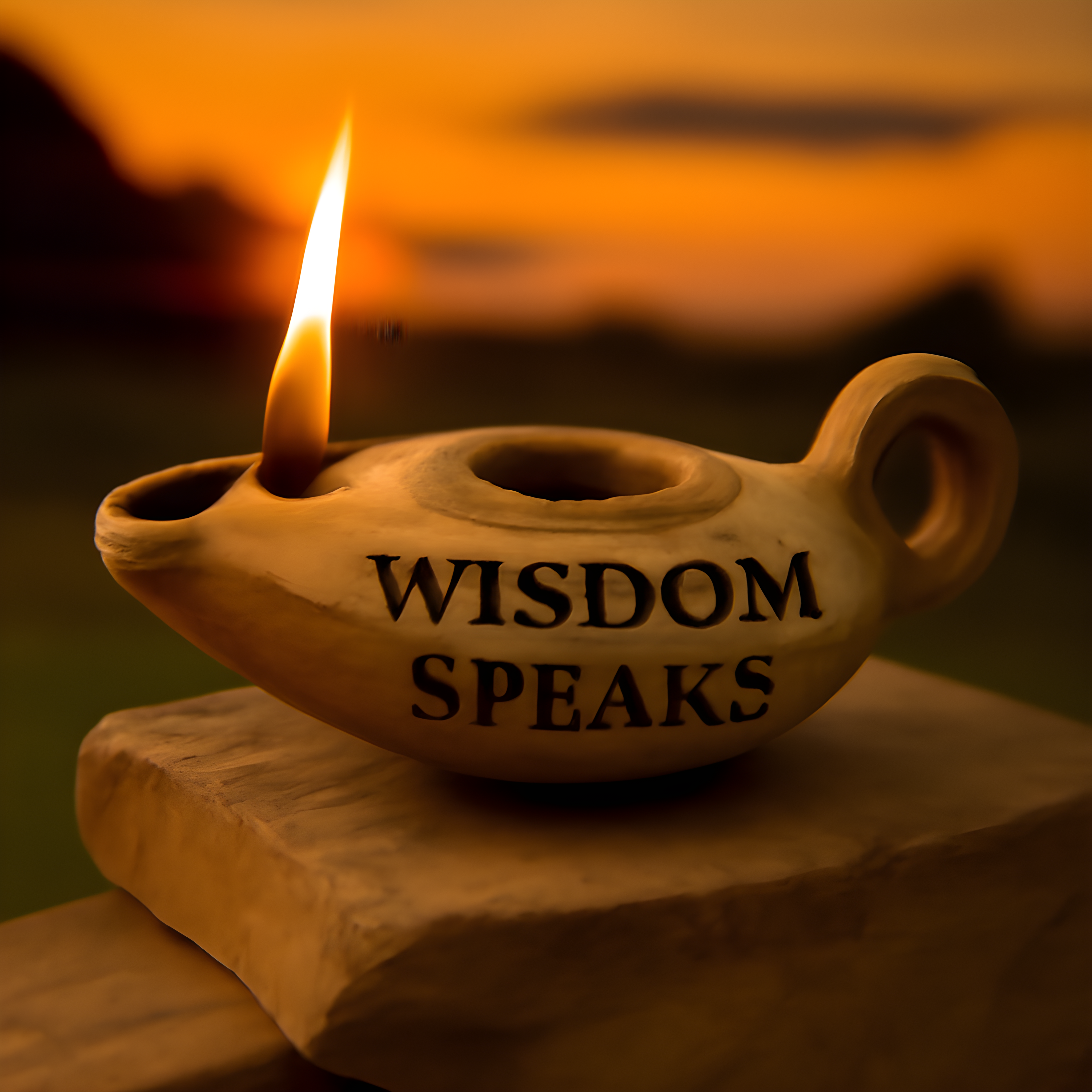 Wisdom Speaks artwork