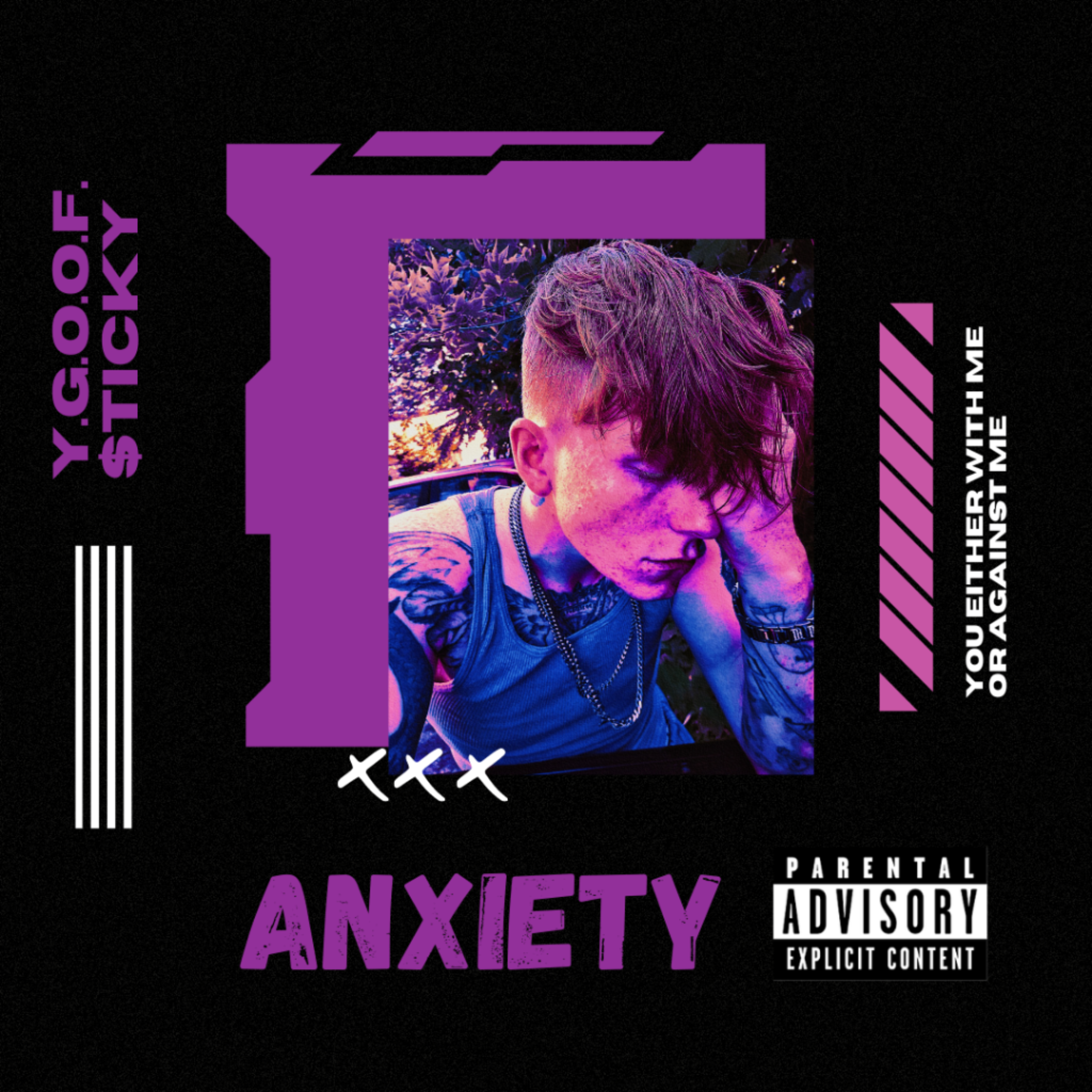 Anxiety artwork