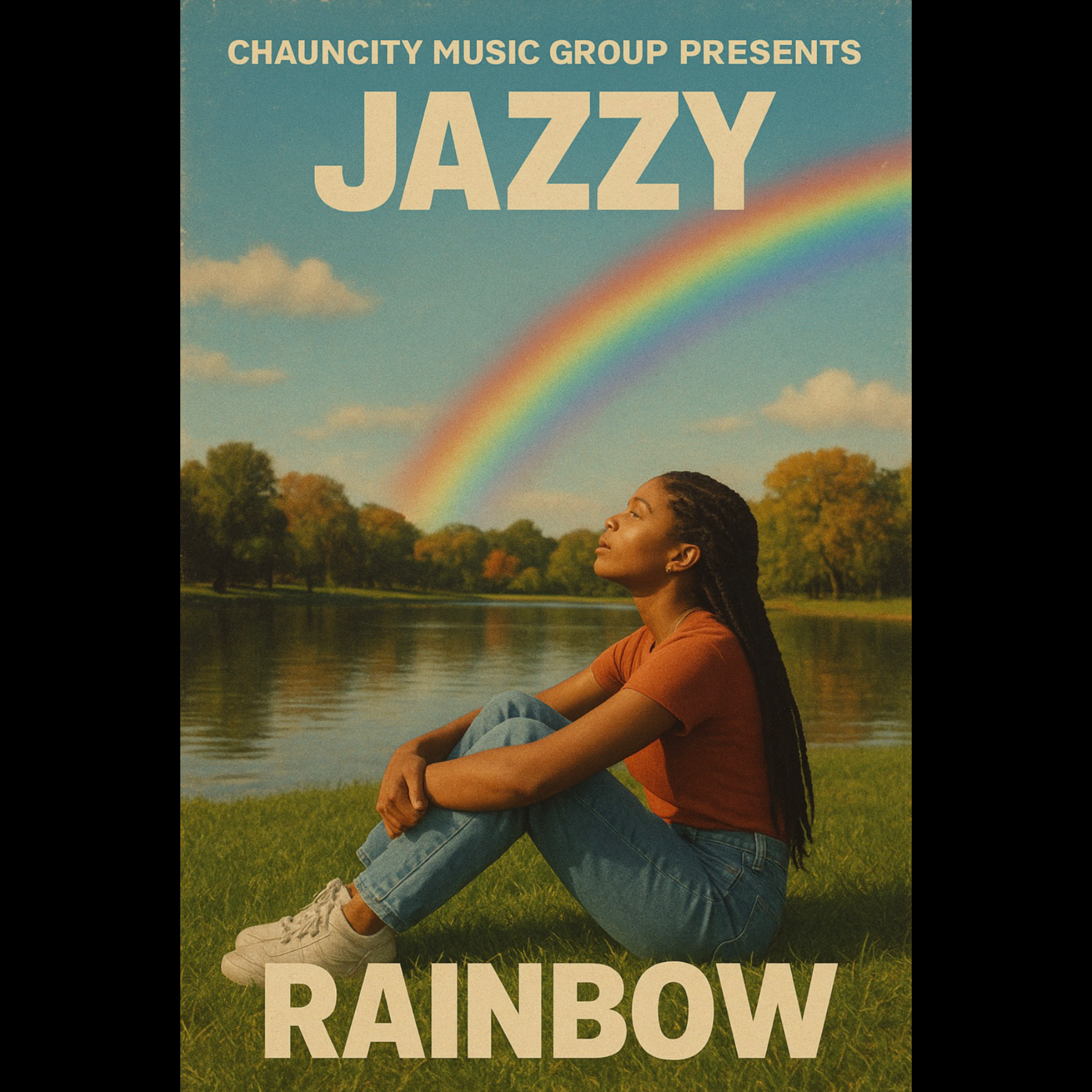 Rainbow artwork
