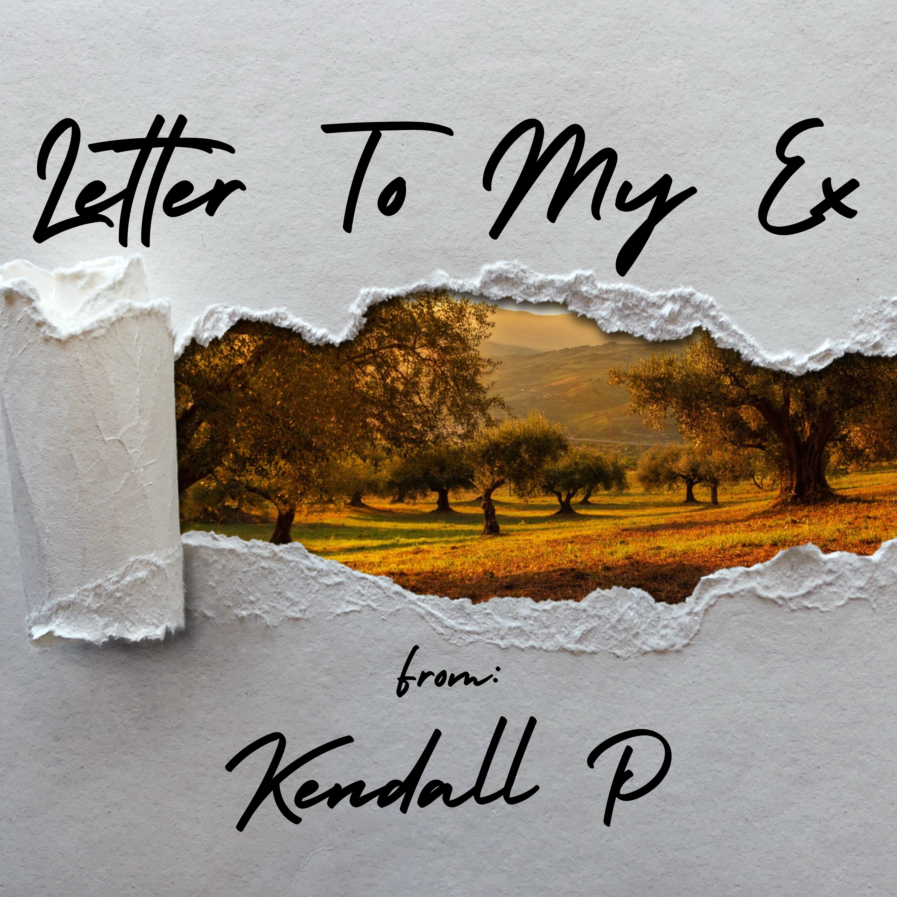 Letter To My Ex artwork