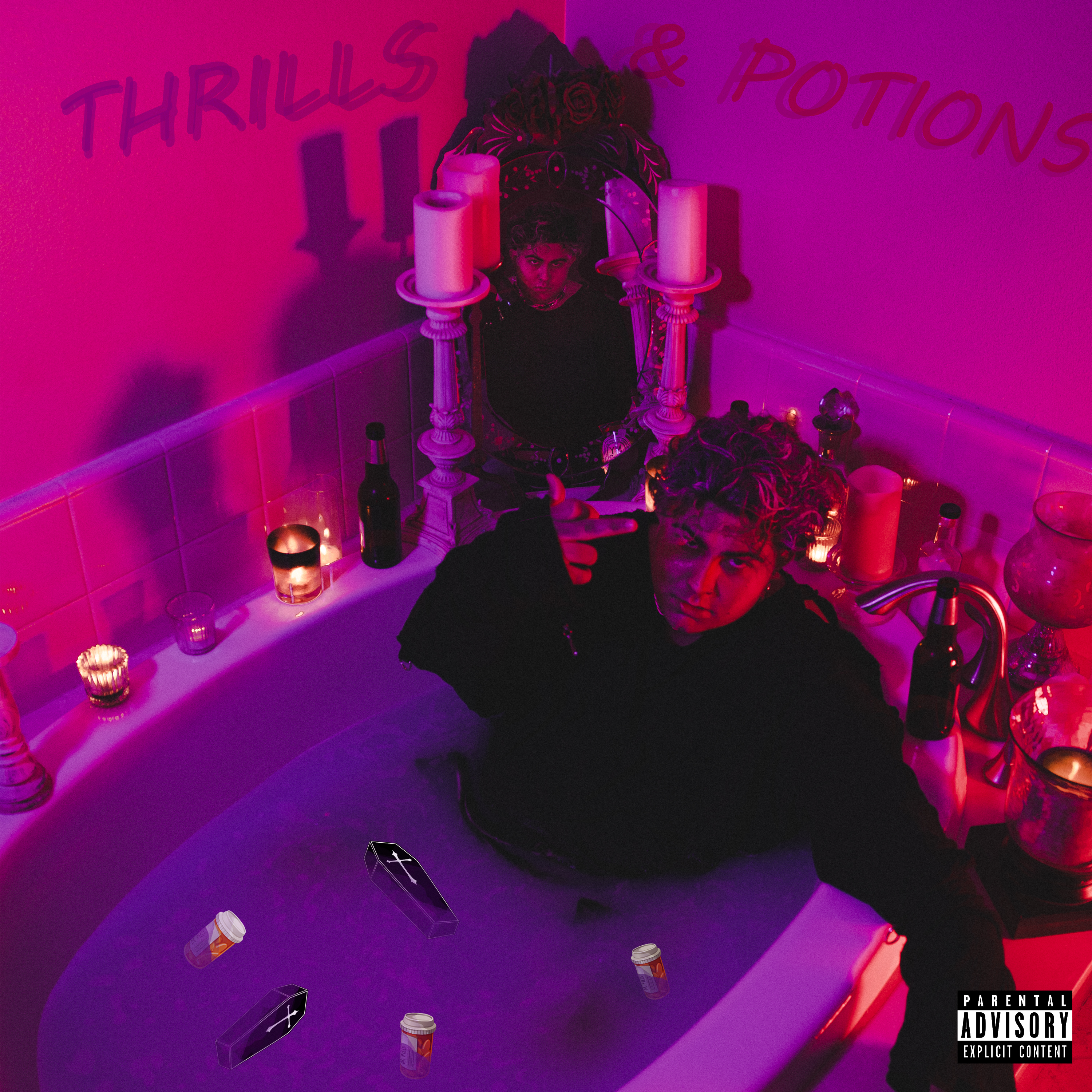 THRILLS & POTIONS artwork