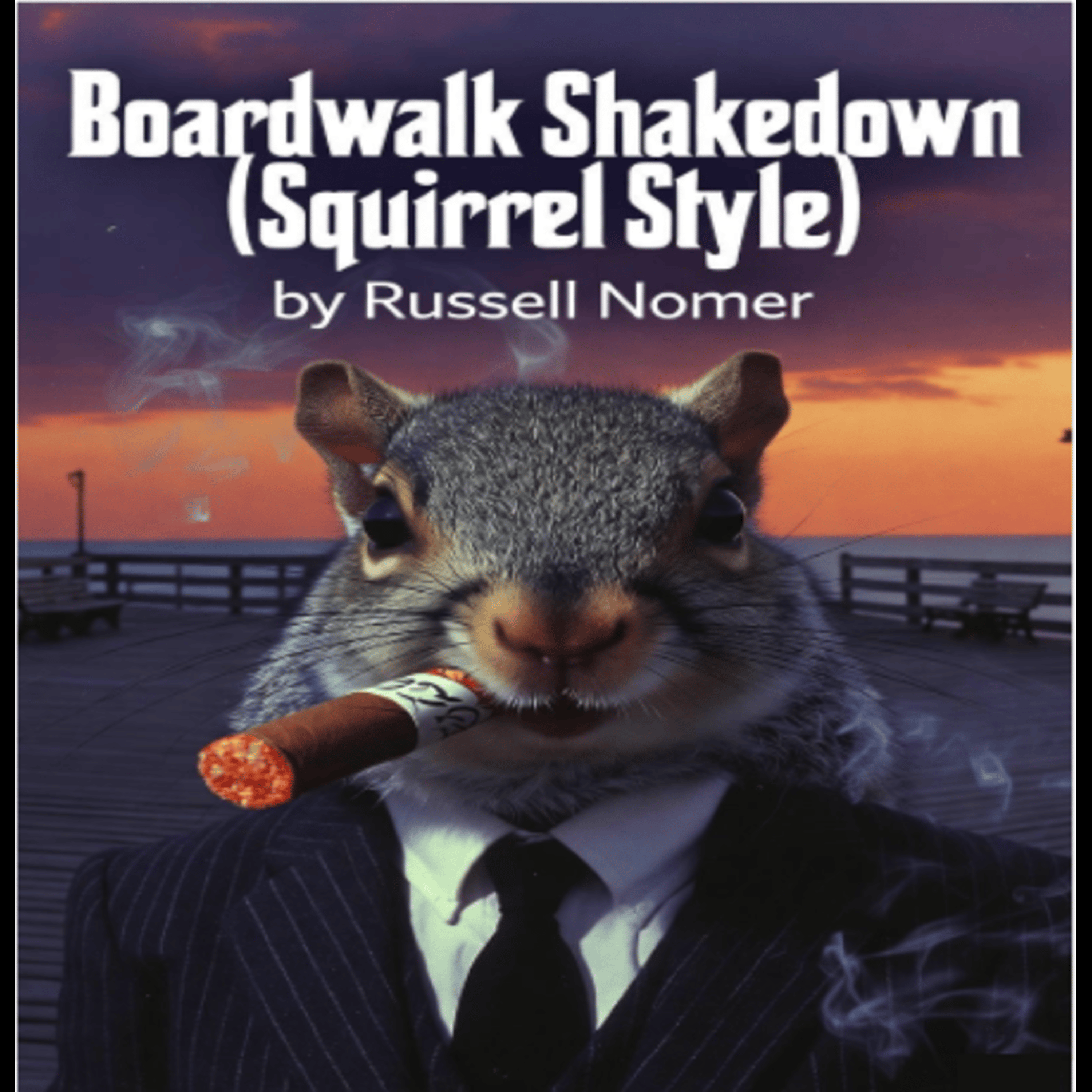 Boardwalk Shakedown (Squirrel Style) artwork