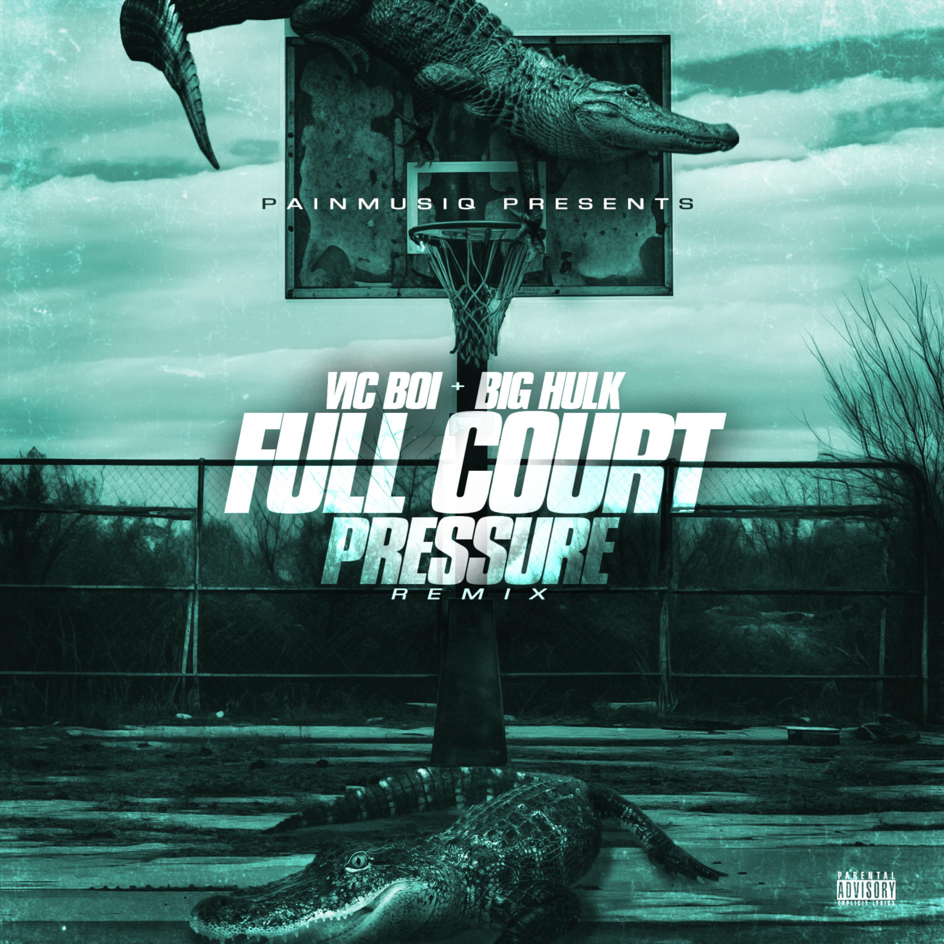FULL COURT PRESSURE artwork