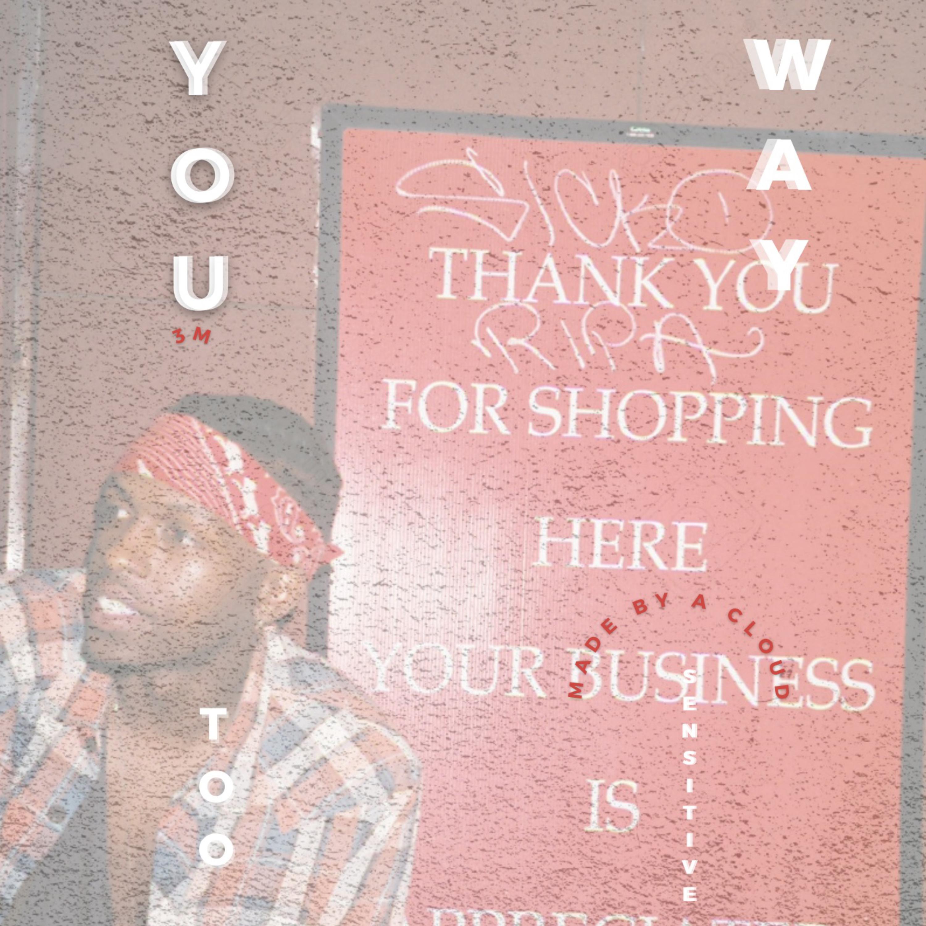 You Way Too Sensitive artwork