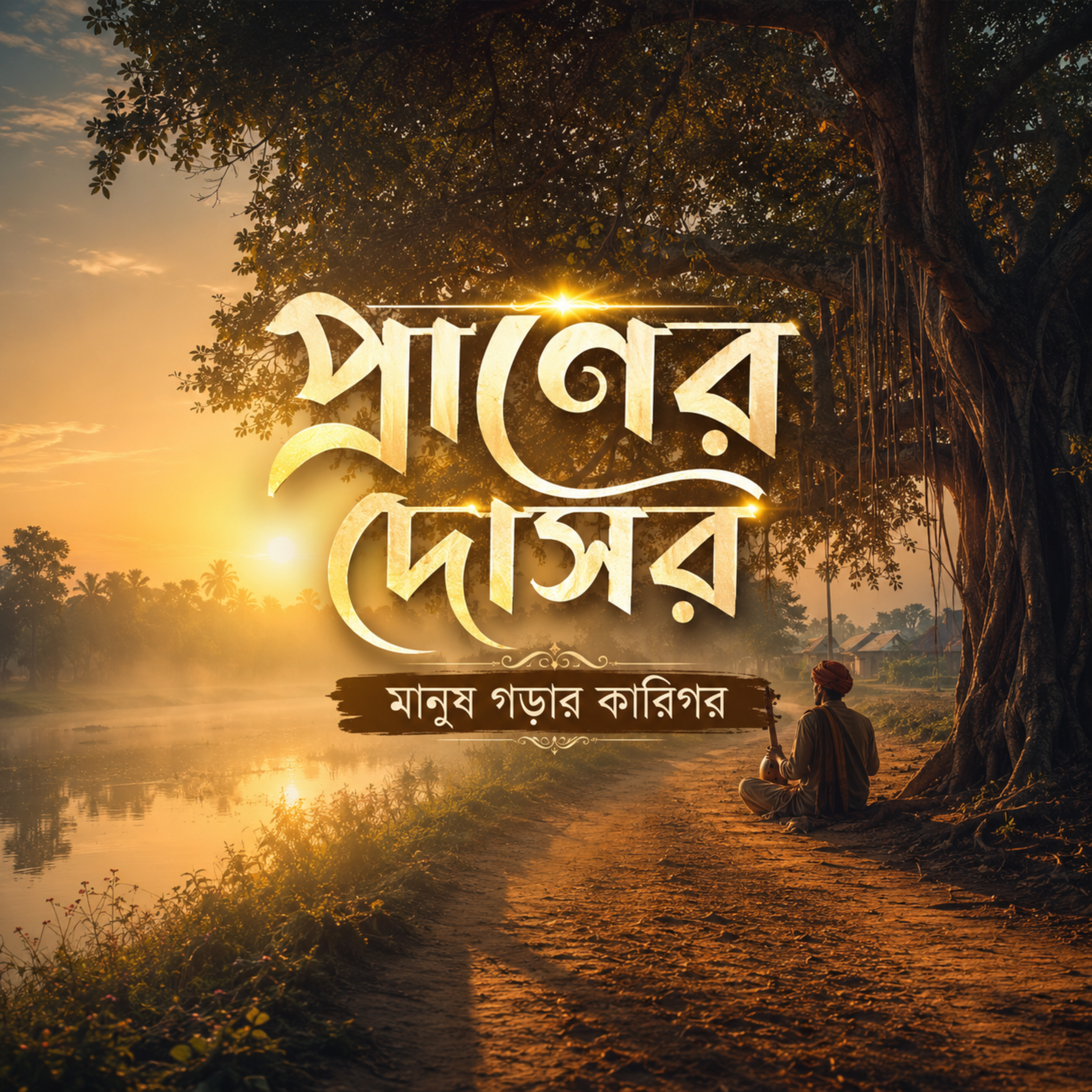 প্রাণের দোসর (Praner Doshor Bengali Folk Song) by Rabiul Karim cover art