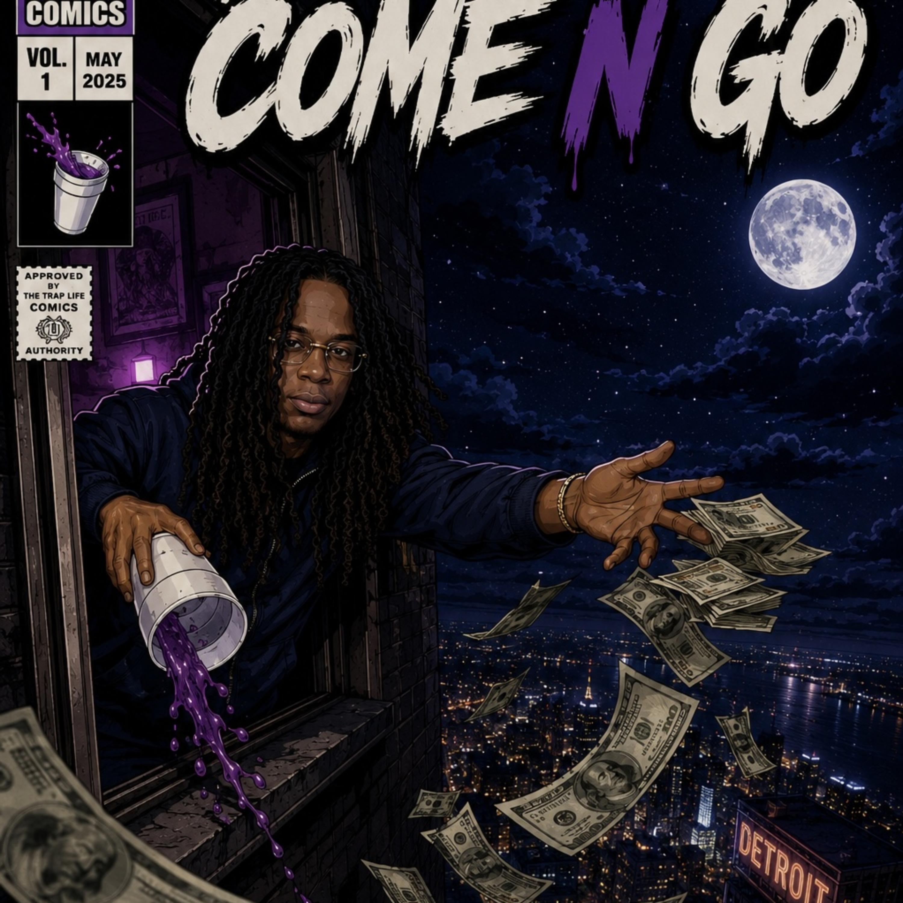 Come N Go by Tan Man cover art
