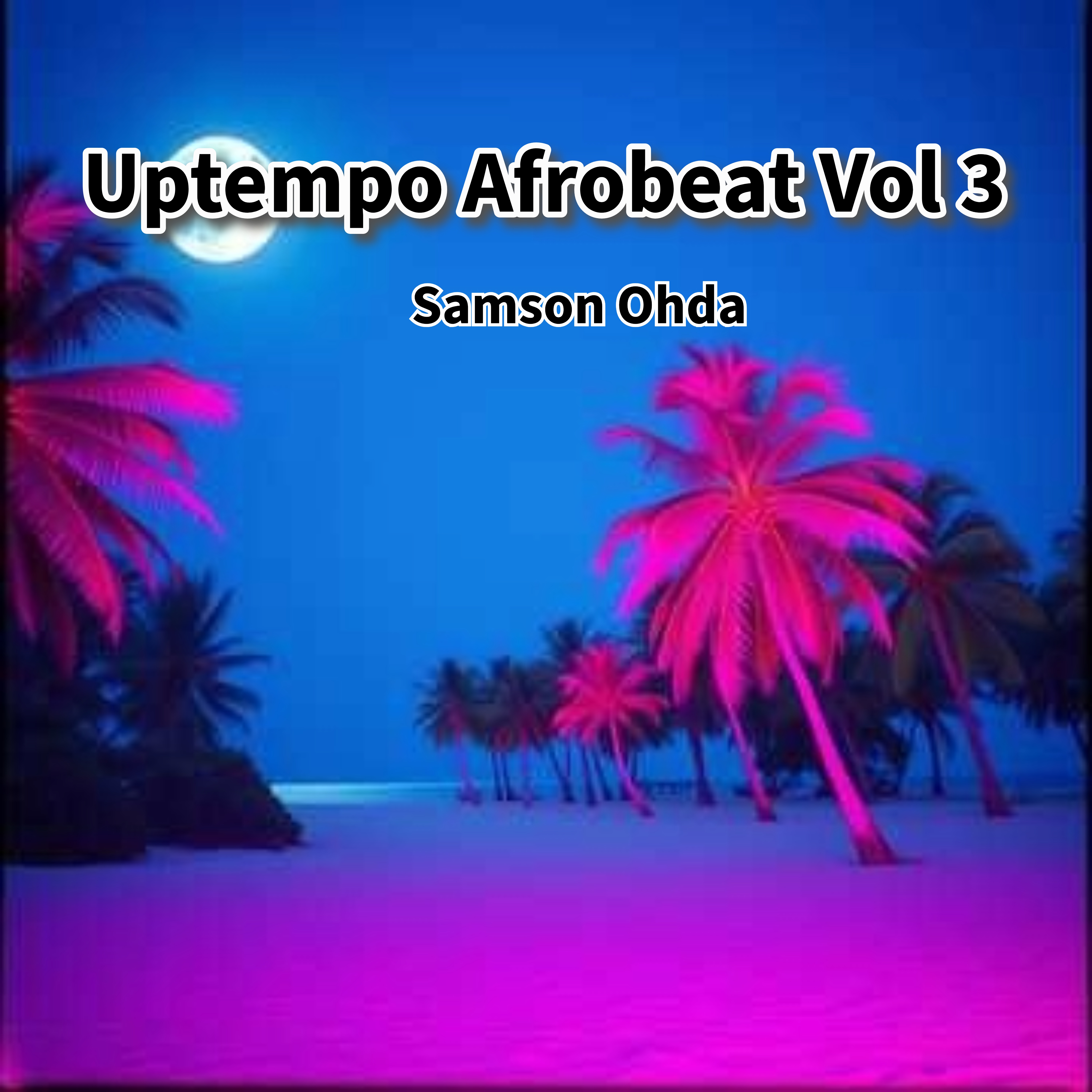 Uptempo Afrobeat Vol 3 Album artwork