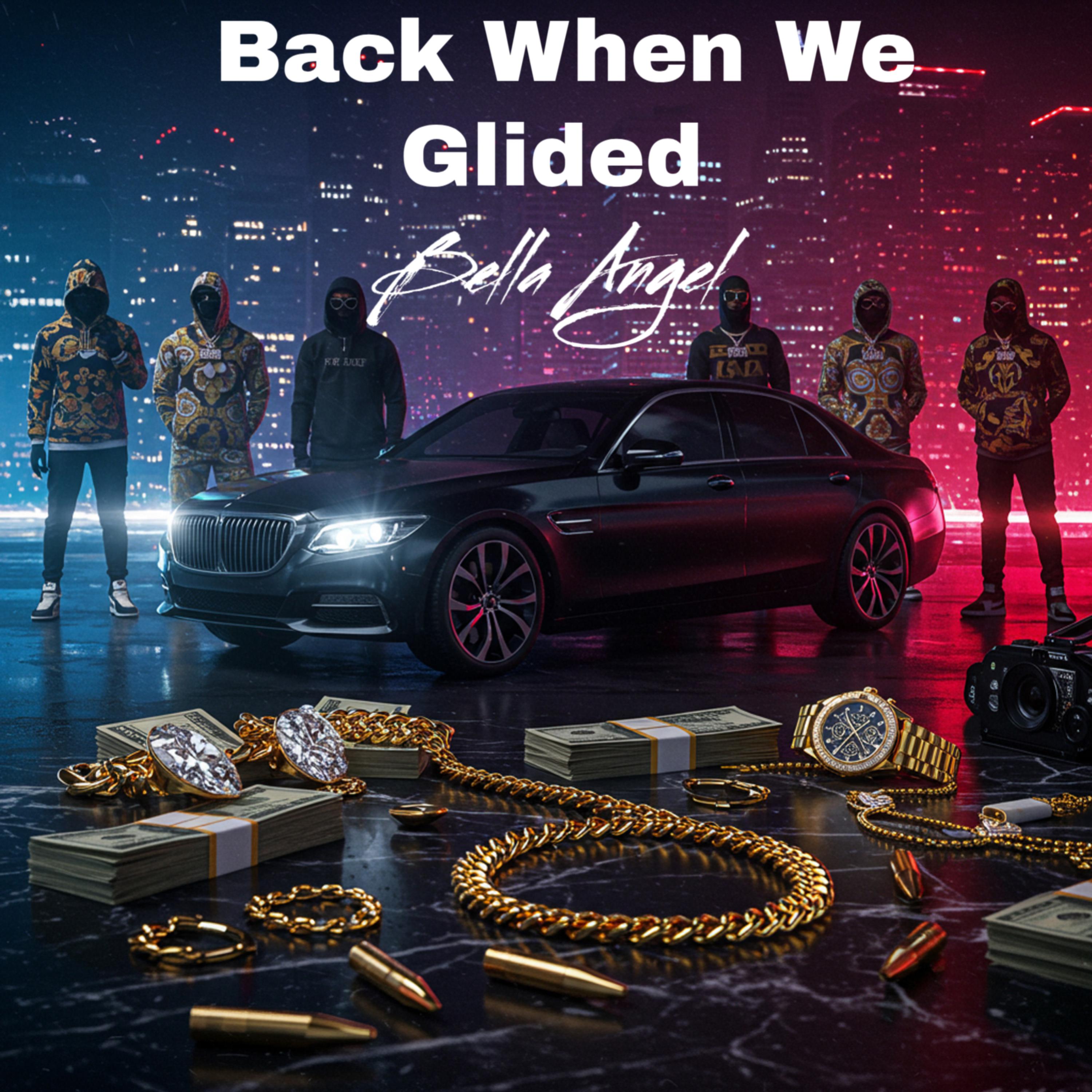 Back when we glided artwork