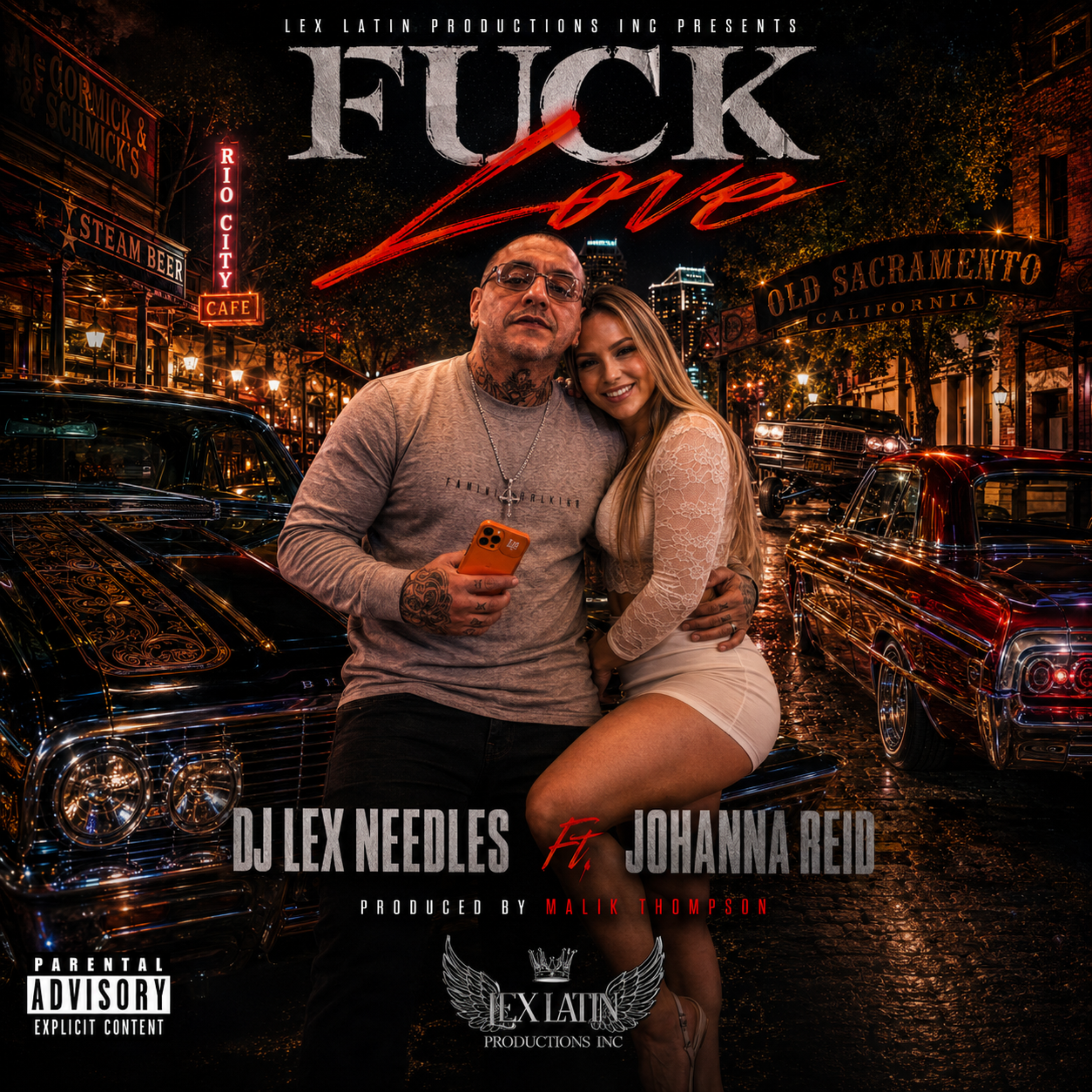 Fuck Love by DJ Lex Needles cover art