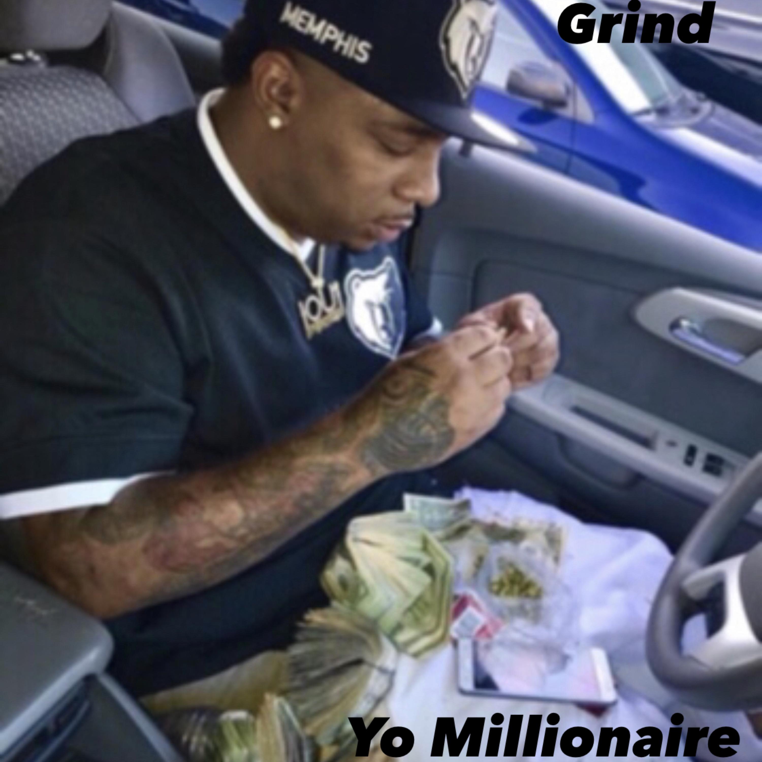 grind by Yo Millionaire cover art