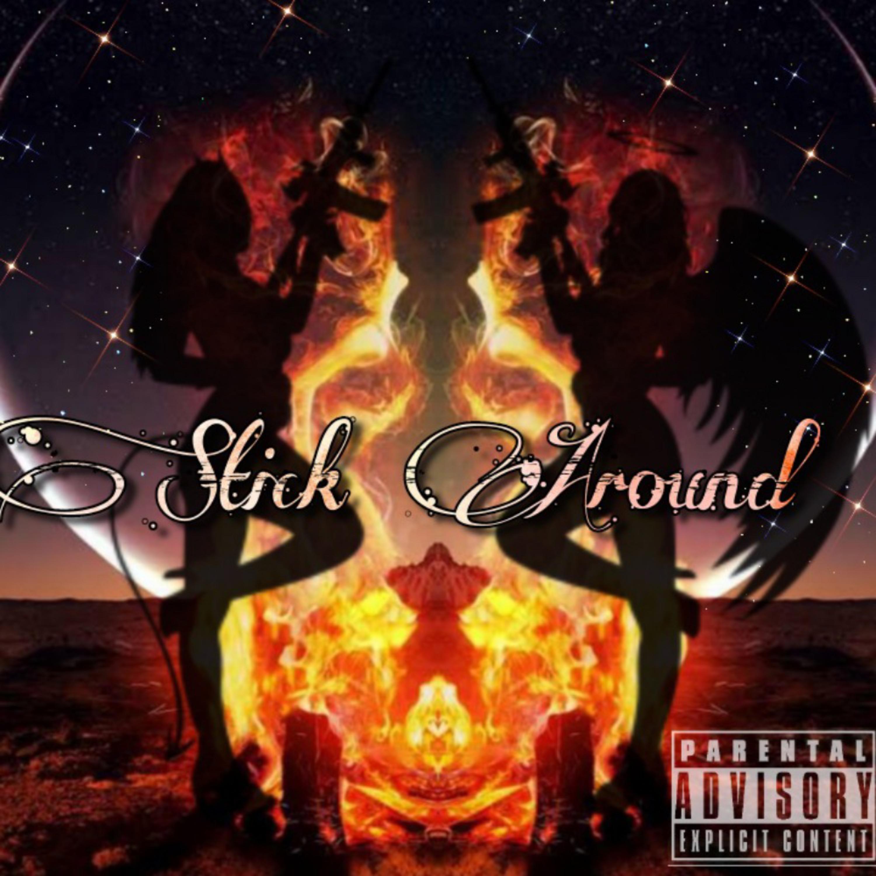 Stick Around artwork