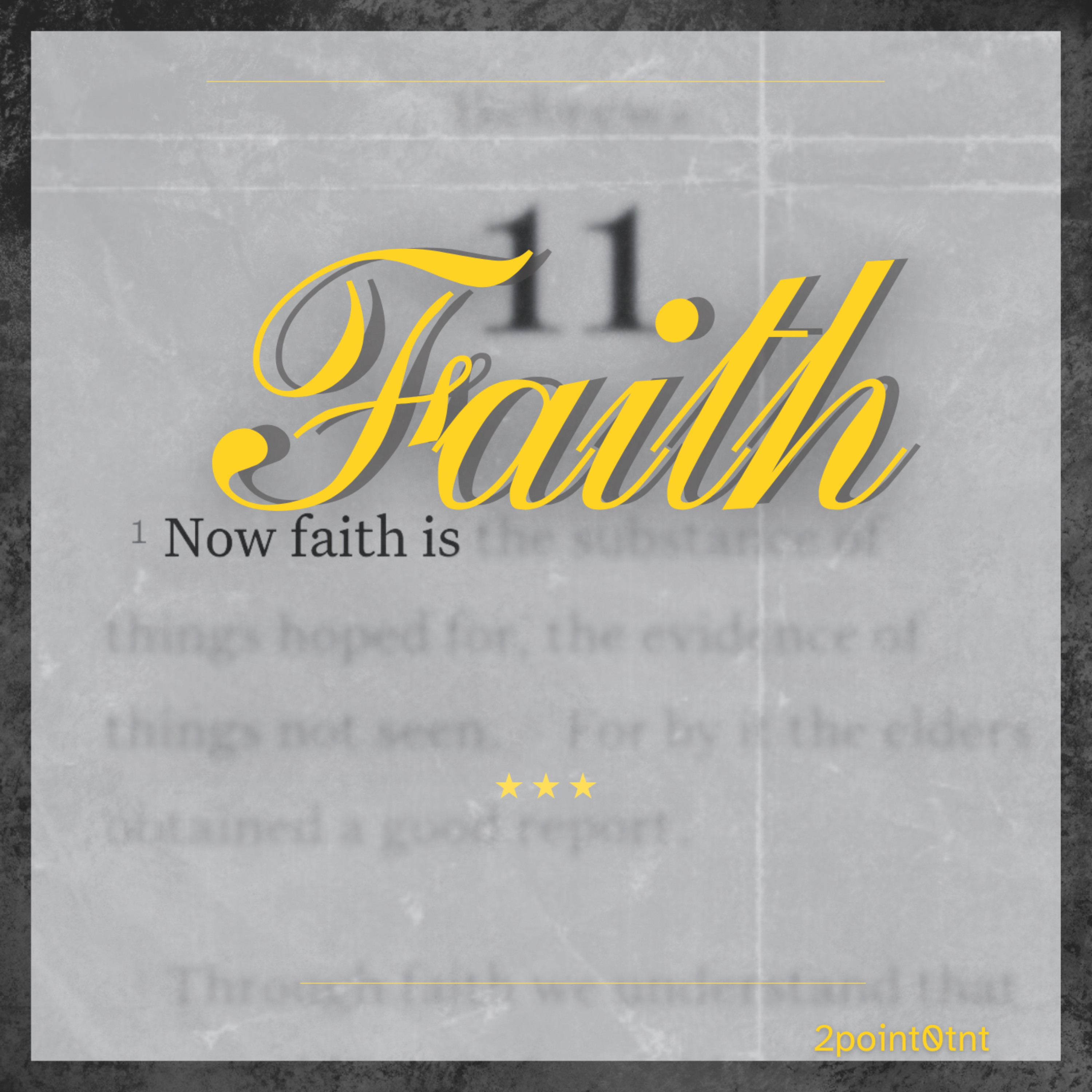 Faith 24 artwork
