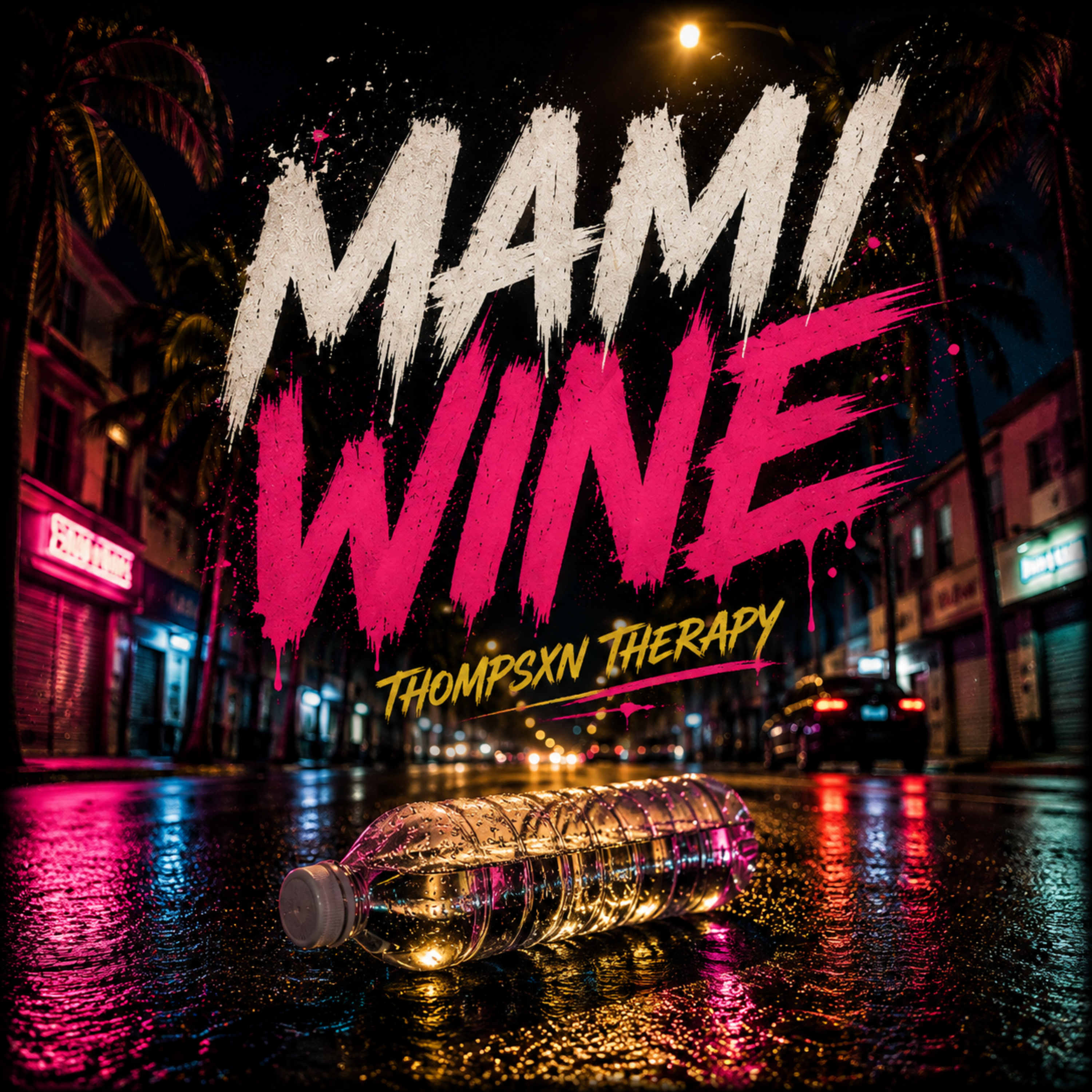 MAMI WINE by Thompsxn Therapy cover art