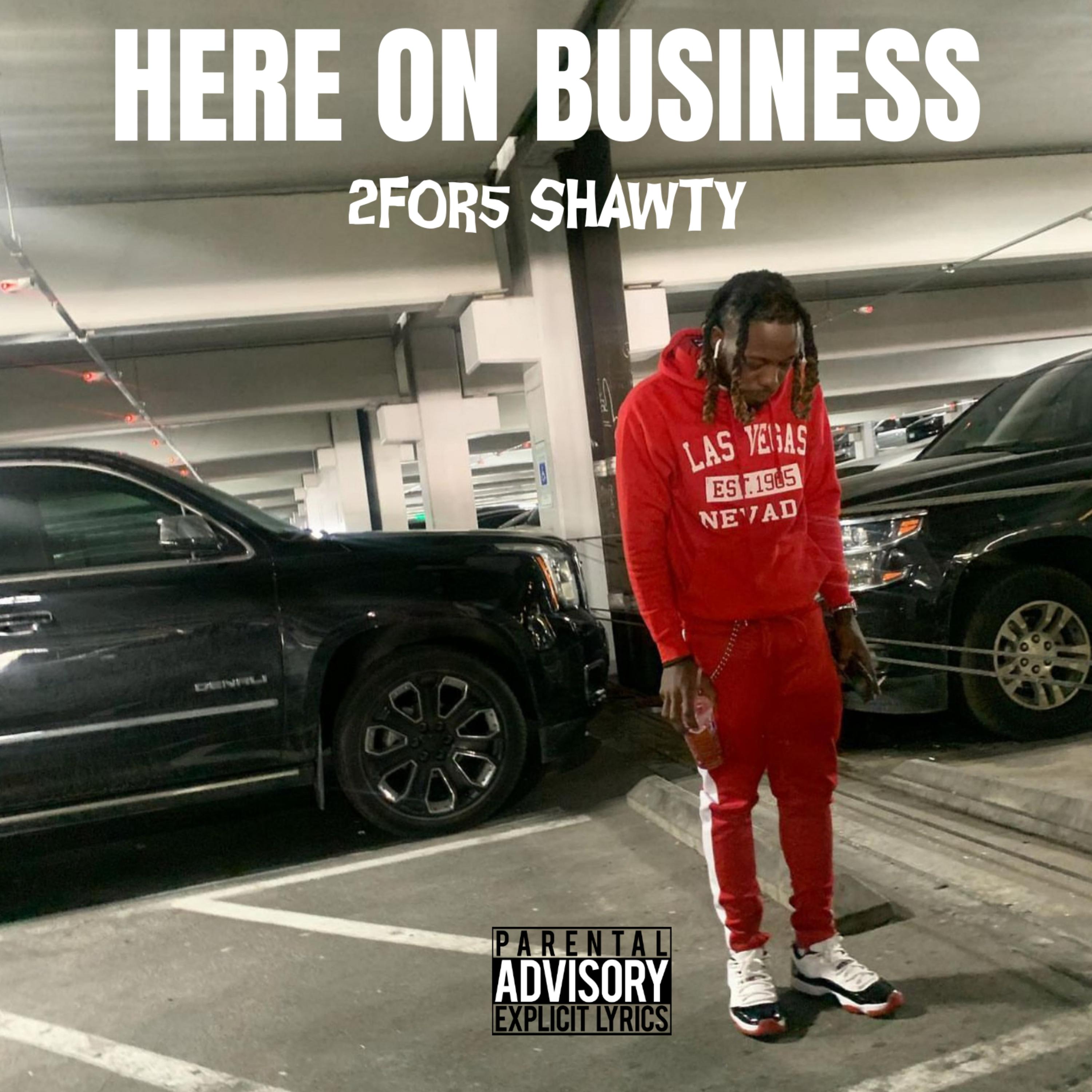 HERE ON BUSINESS artwork