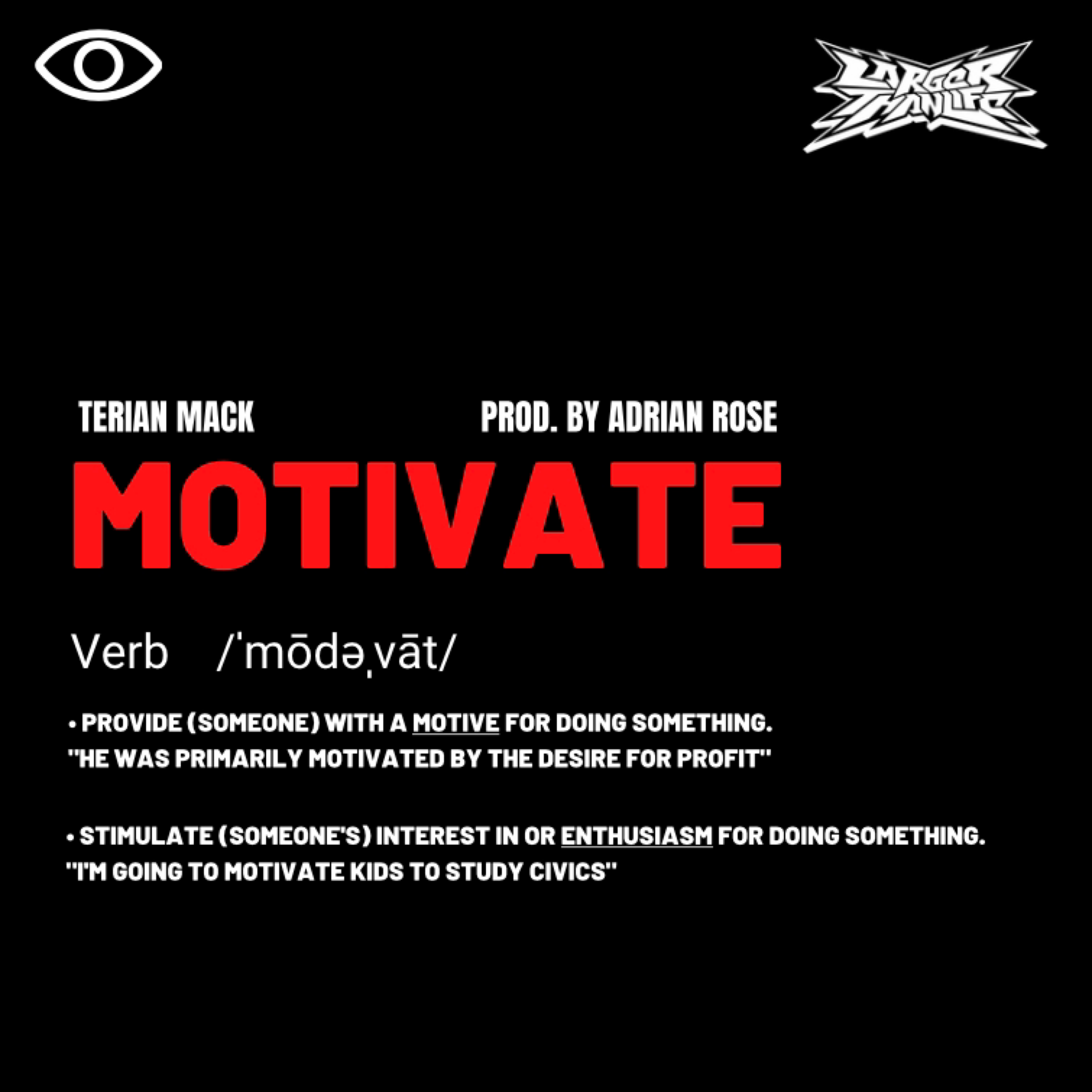 MOTIVATE artwork