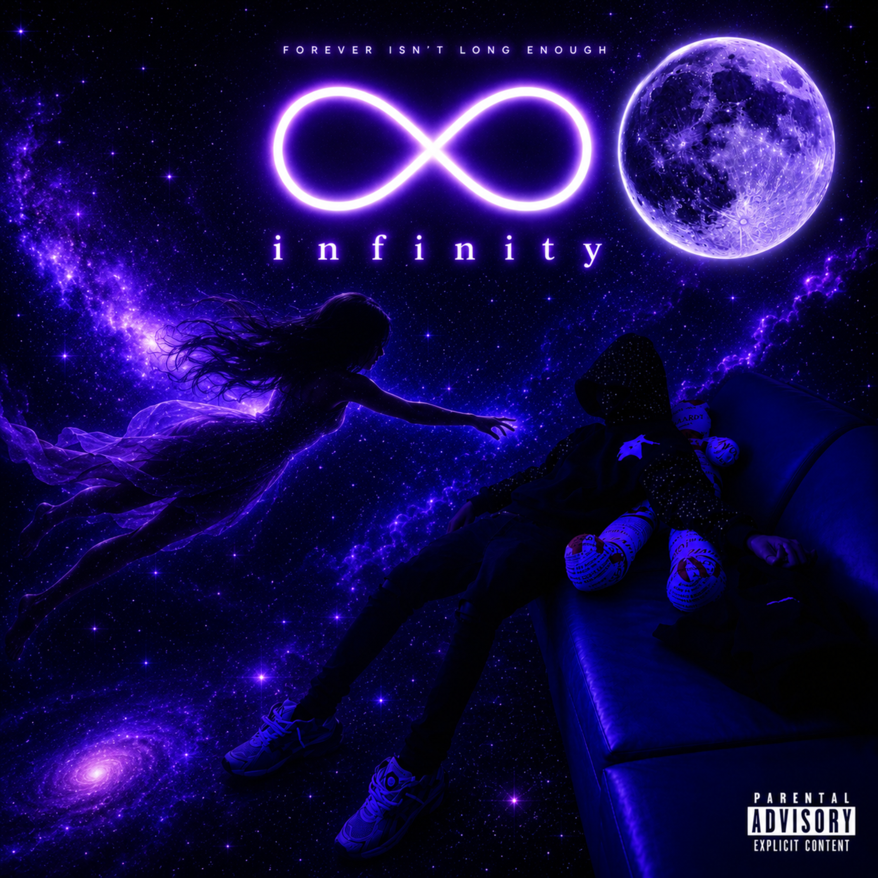 Infinity by Hey Galore cover art