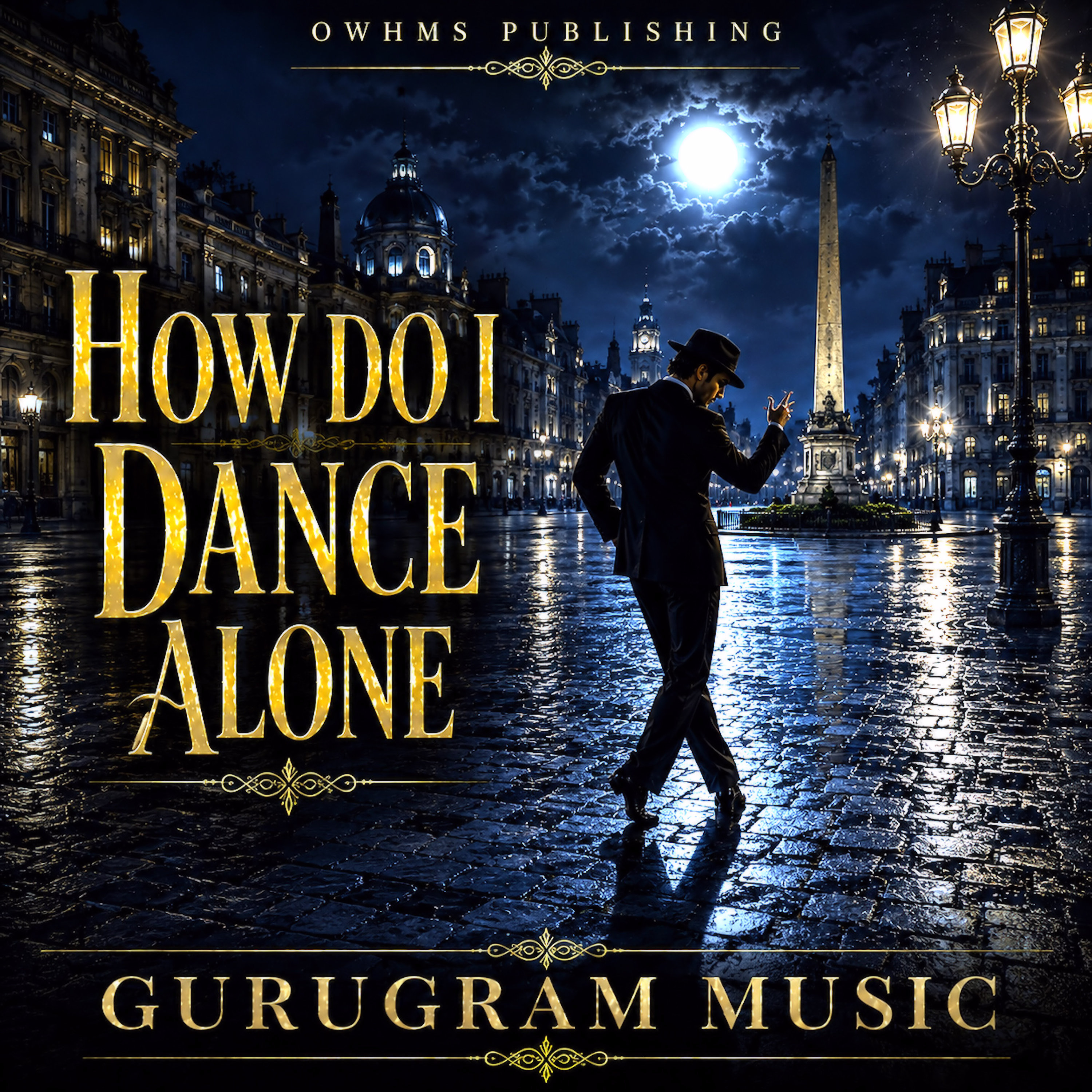 HOW DO I DANCE ALONE by GURUGRAM cover art