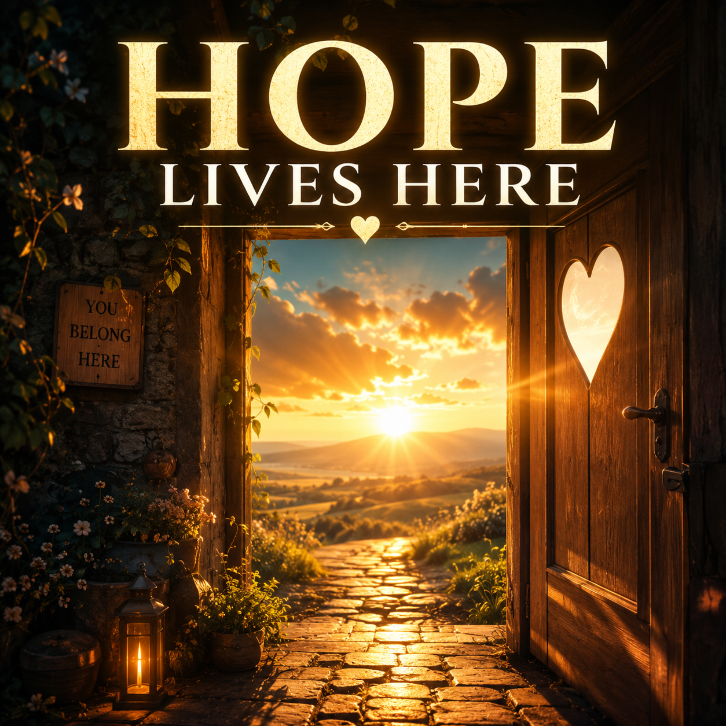 Hope Lives Here by LaLuina cover art