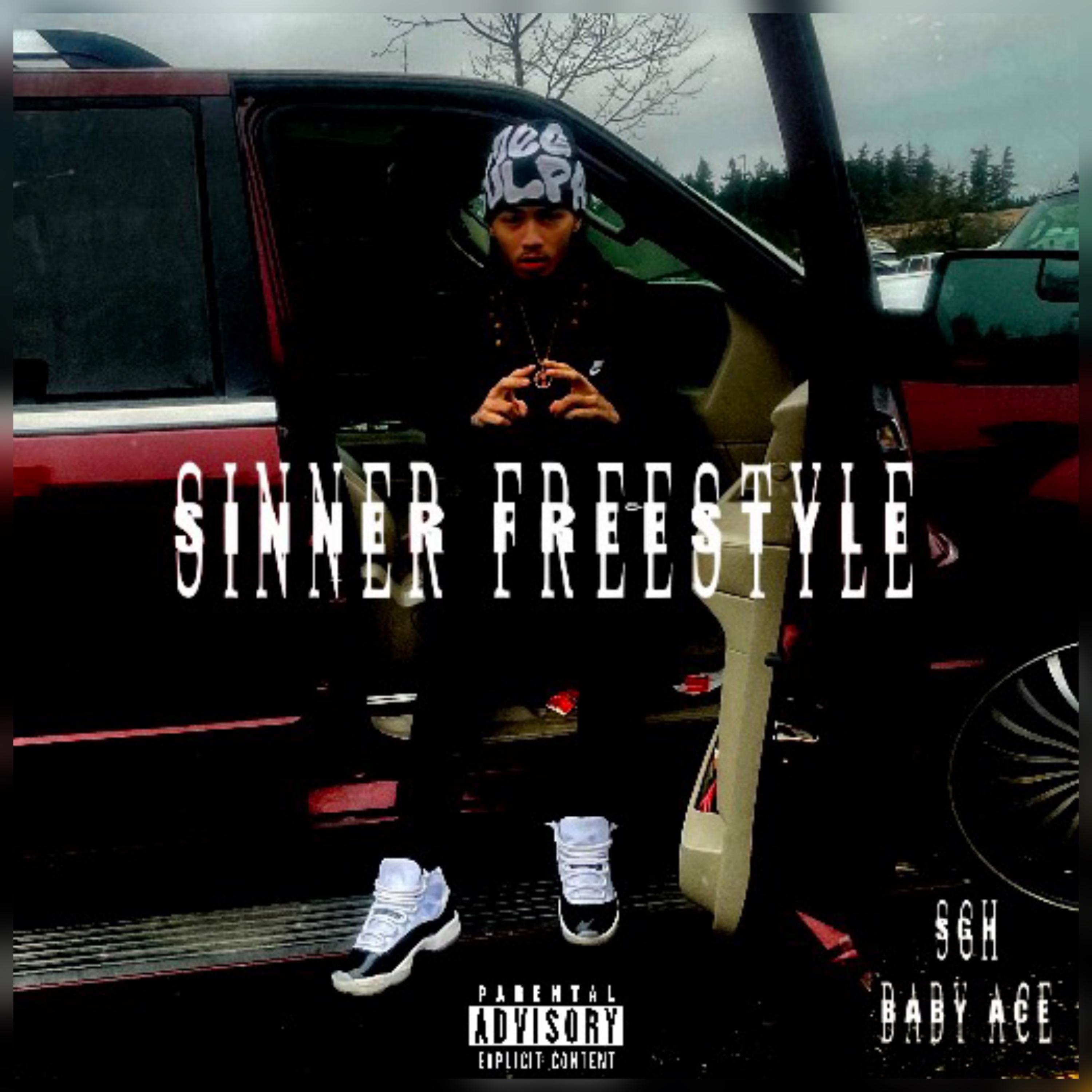 Sinner Freestyle artwork