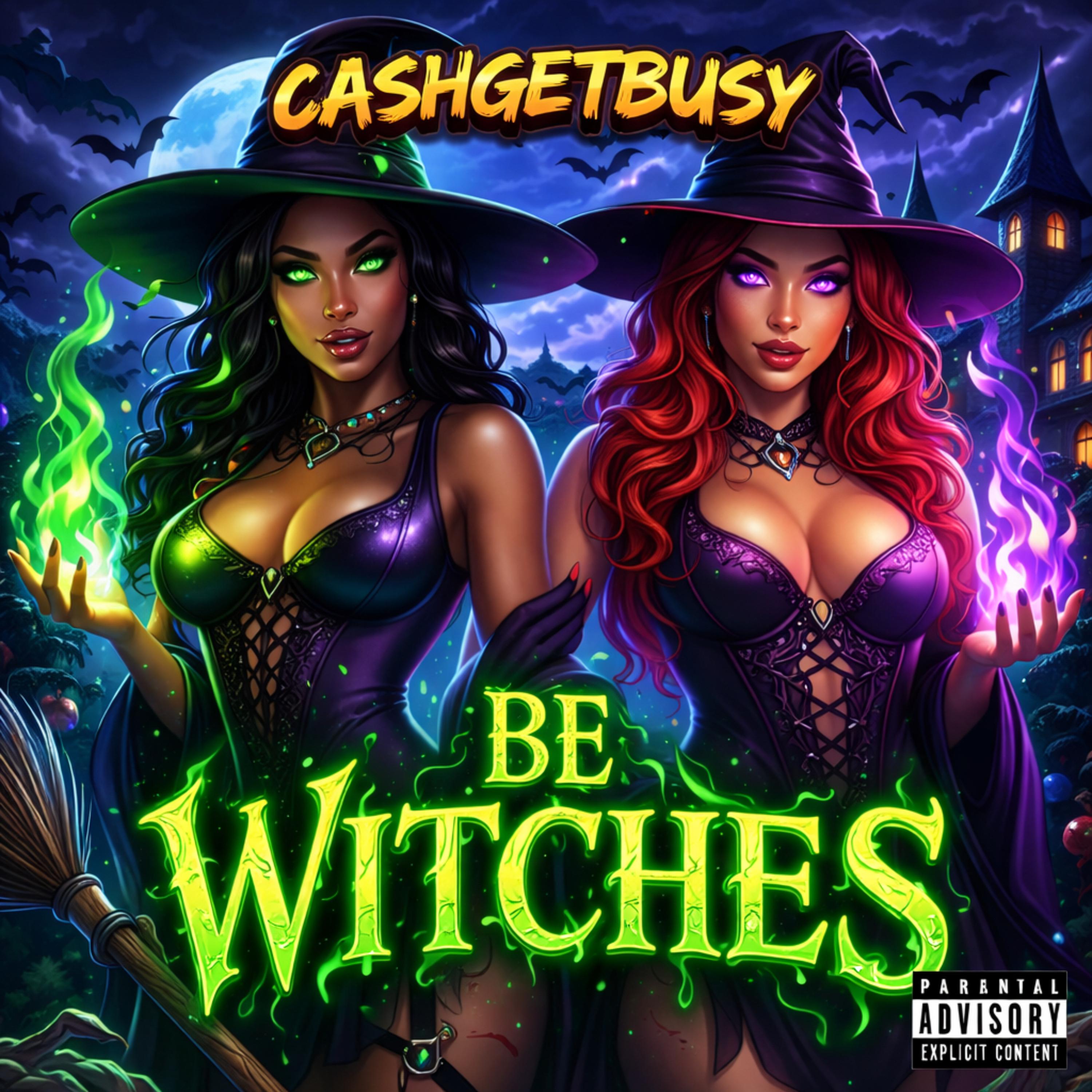 BE WITCHES artwork