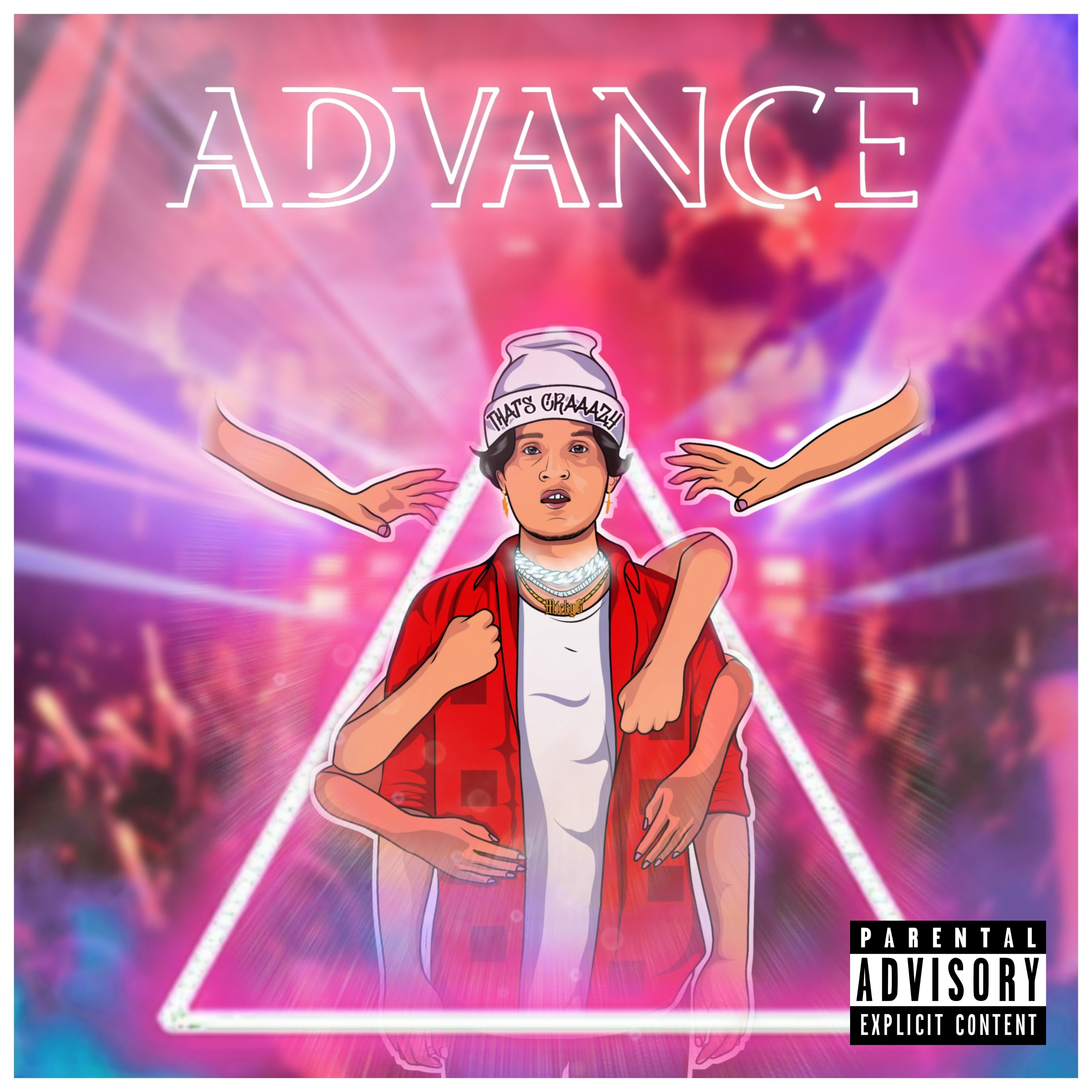 Advance artwork