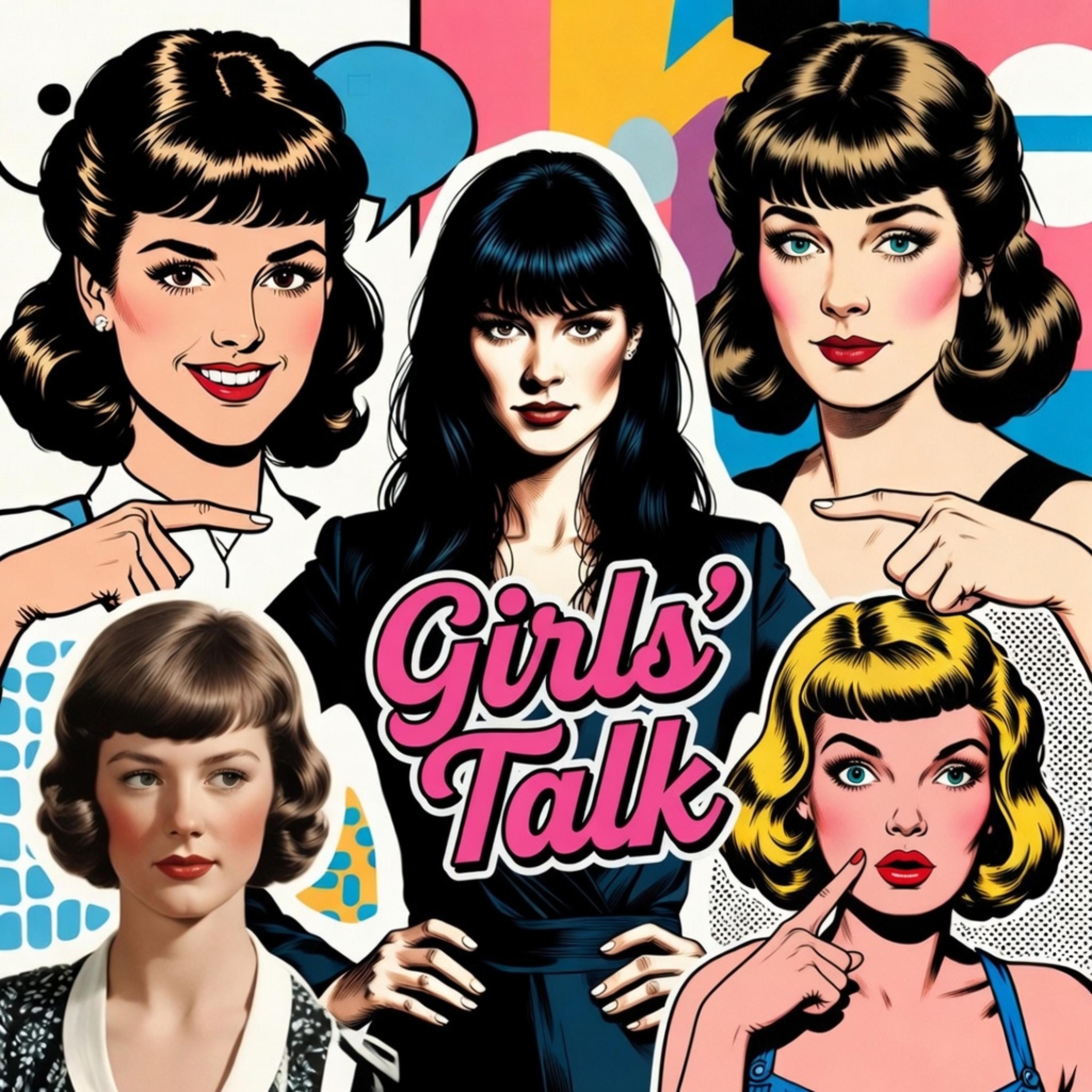 Girls' Talk by Lovely Mazi cover art