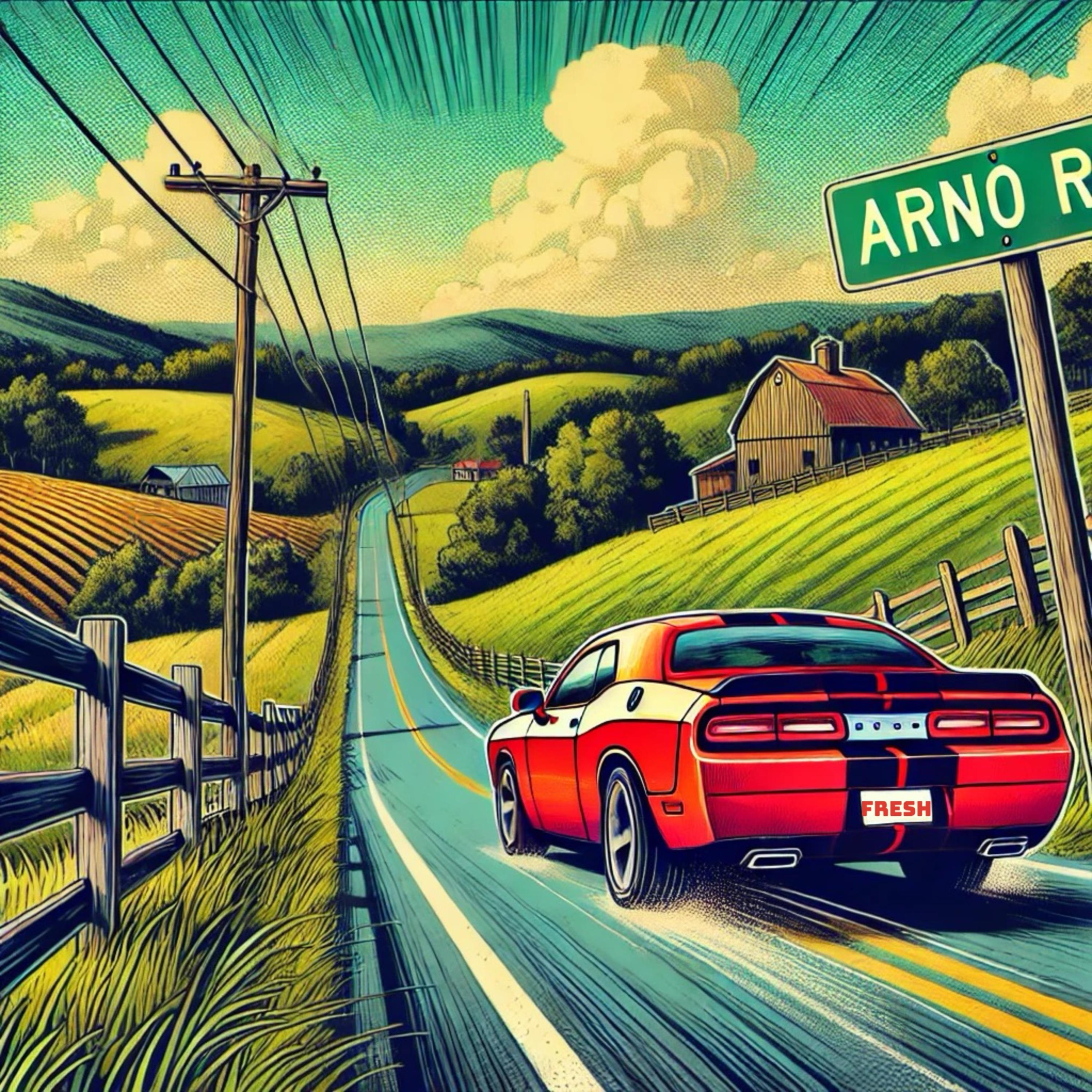 Backroads by Alexander Fresh cover art